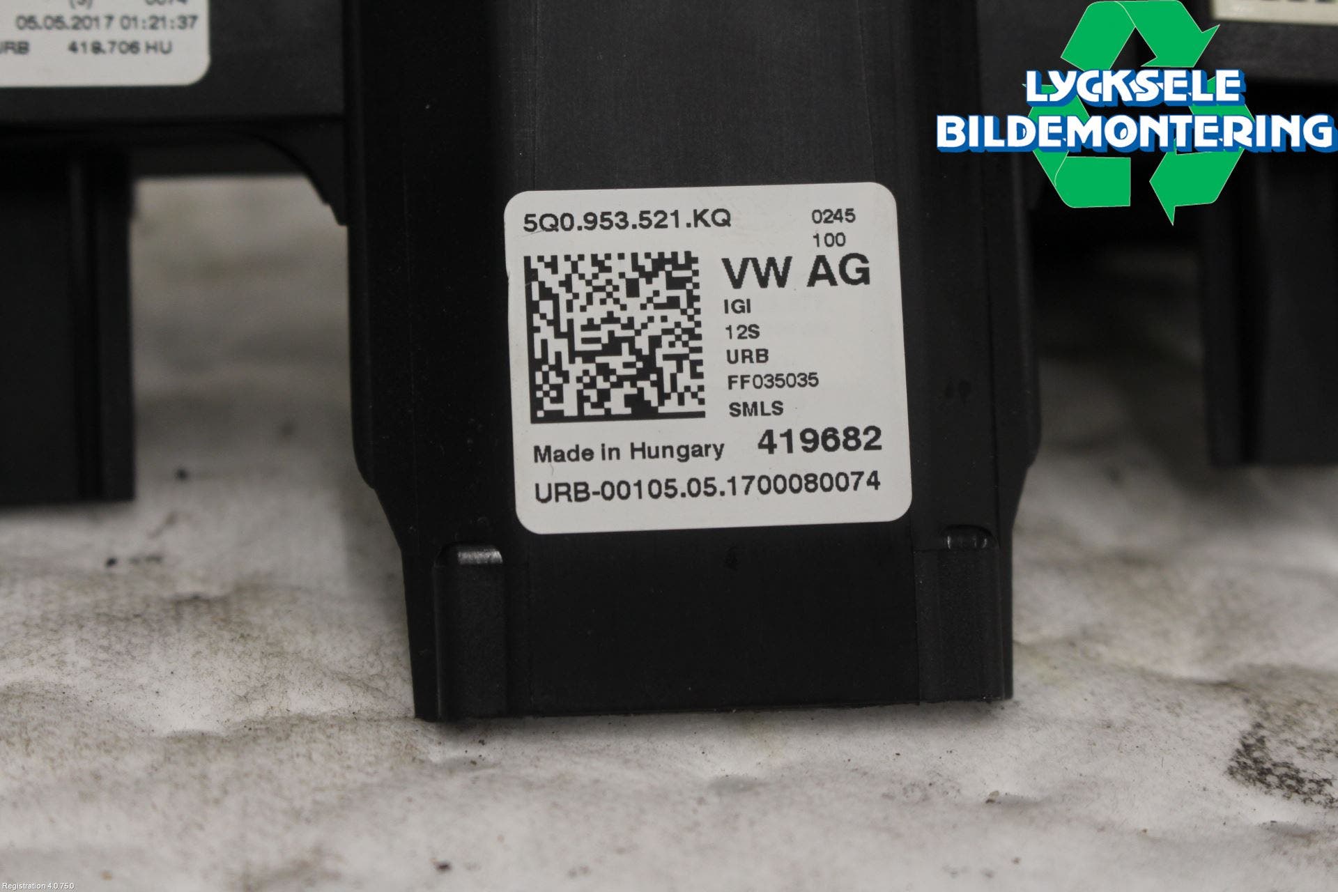 Skoda OCTAVIA (5E) 13-20 Spakcentral