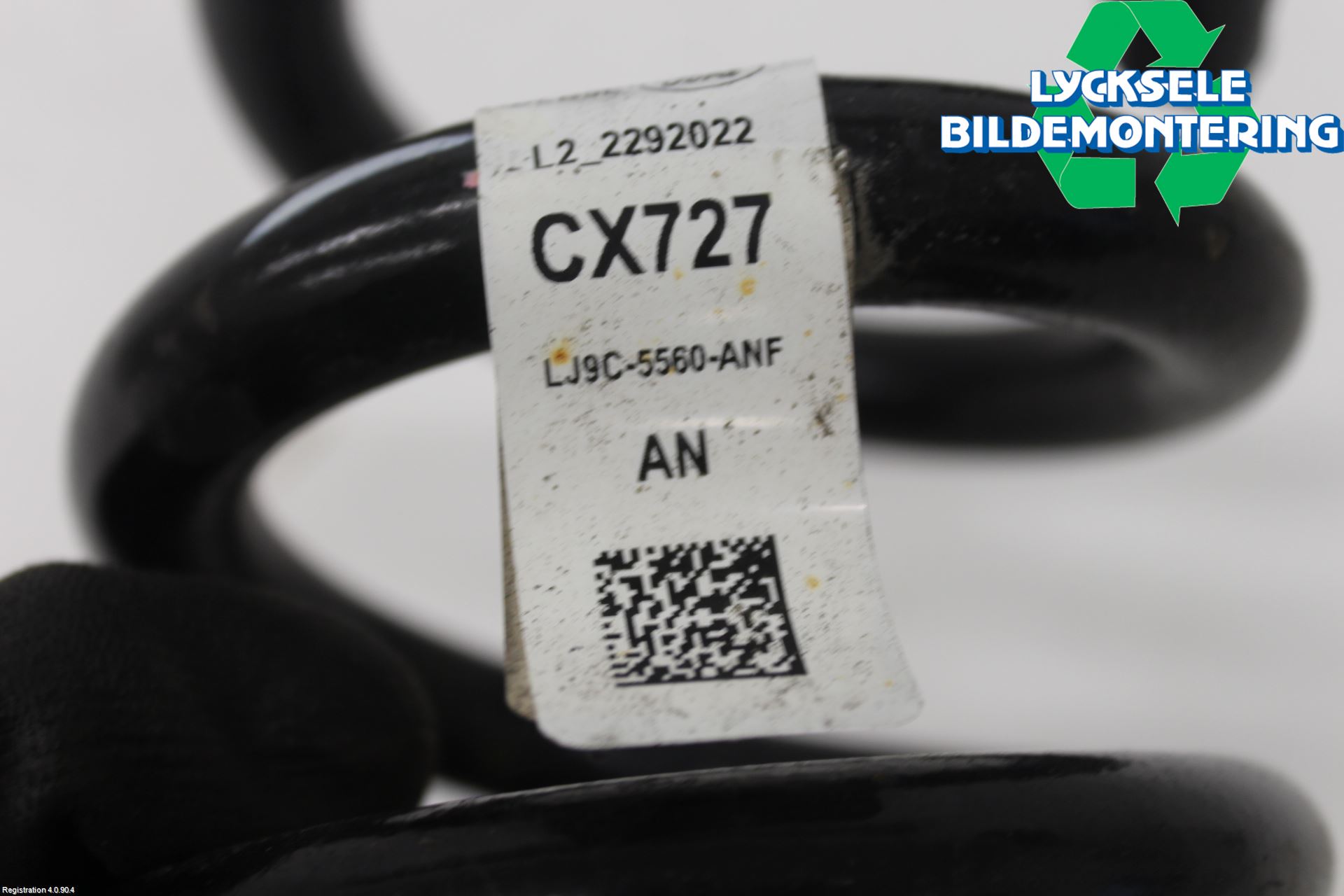 Ford MUSTANG Mach-E 21- Fjäder Bak