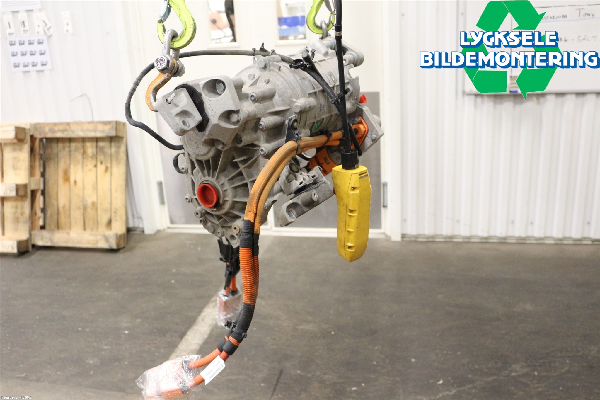 Peugeot 3008 17-24 Motor Elektrisk Bak