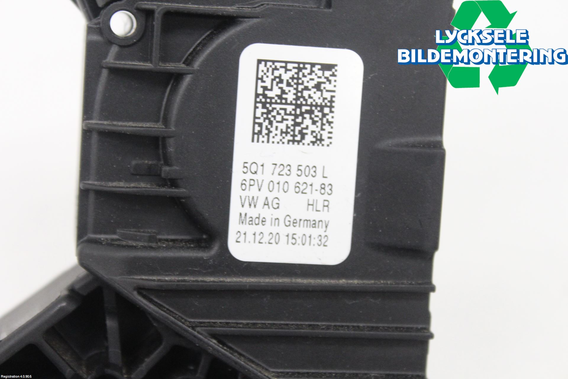 Volkswagen VW CADDY 21- Gaspedal