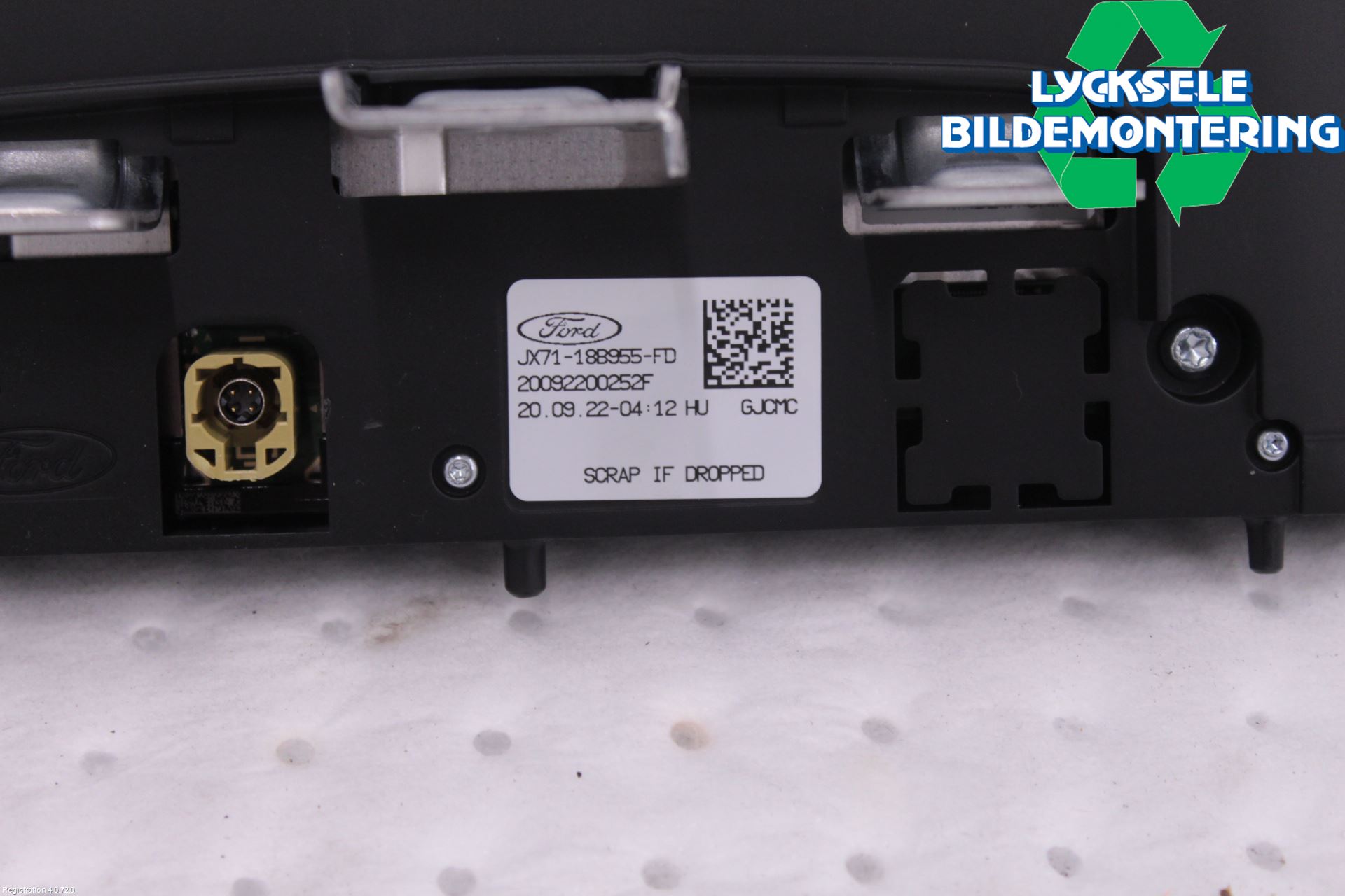 Ford FOCUS 19- Bildskärm