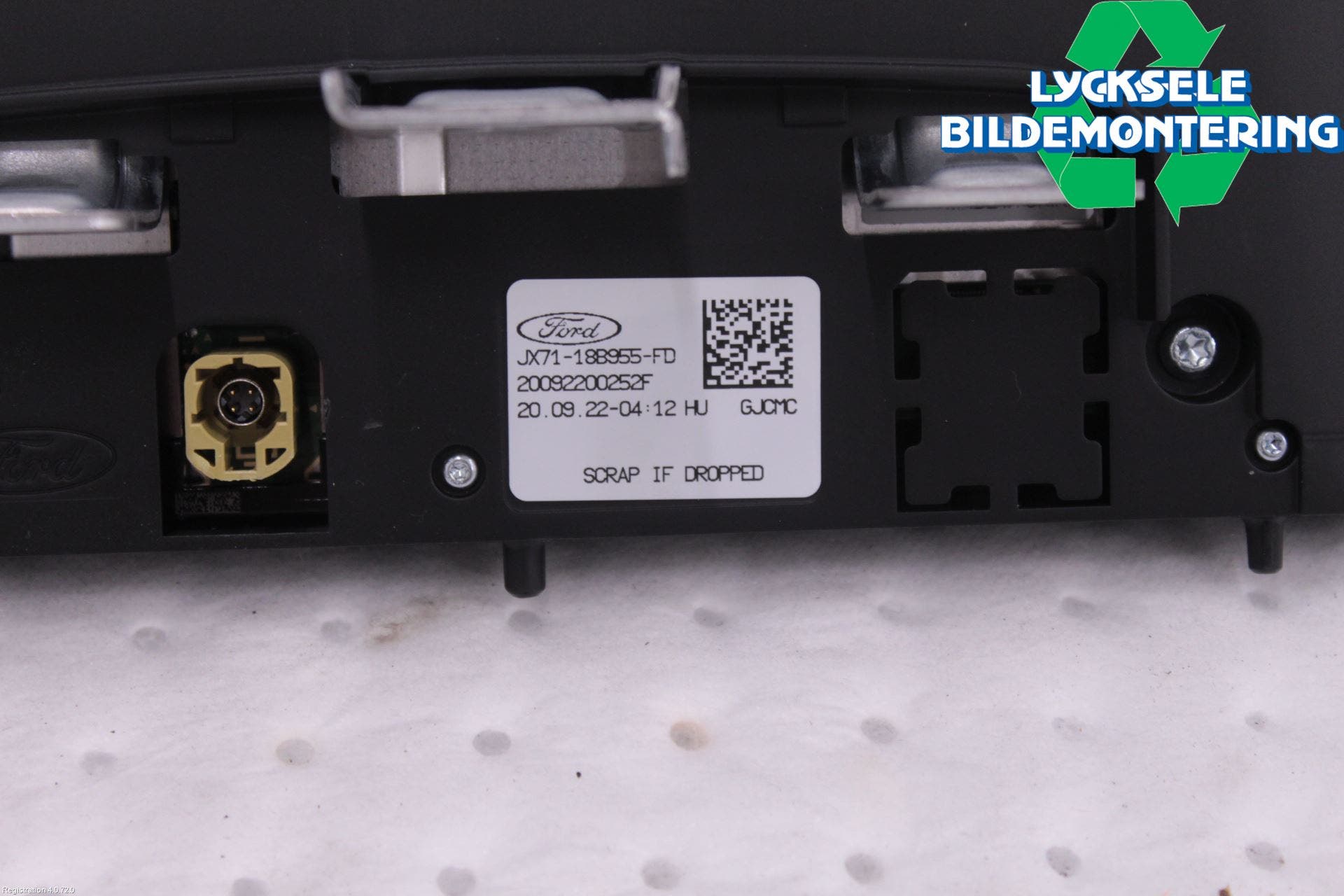 Ford FOCUS 19- Bildskärm