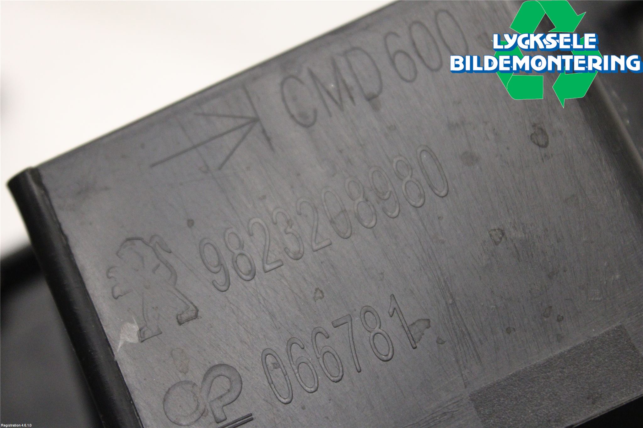 Peugeot 208/E-208 20- Stötfångare Deformelement Bak