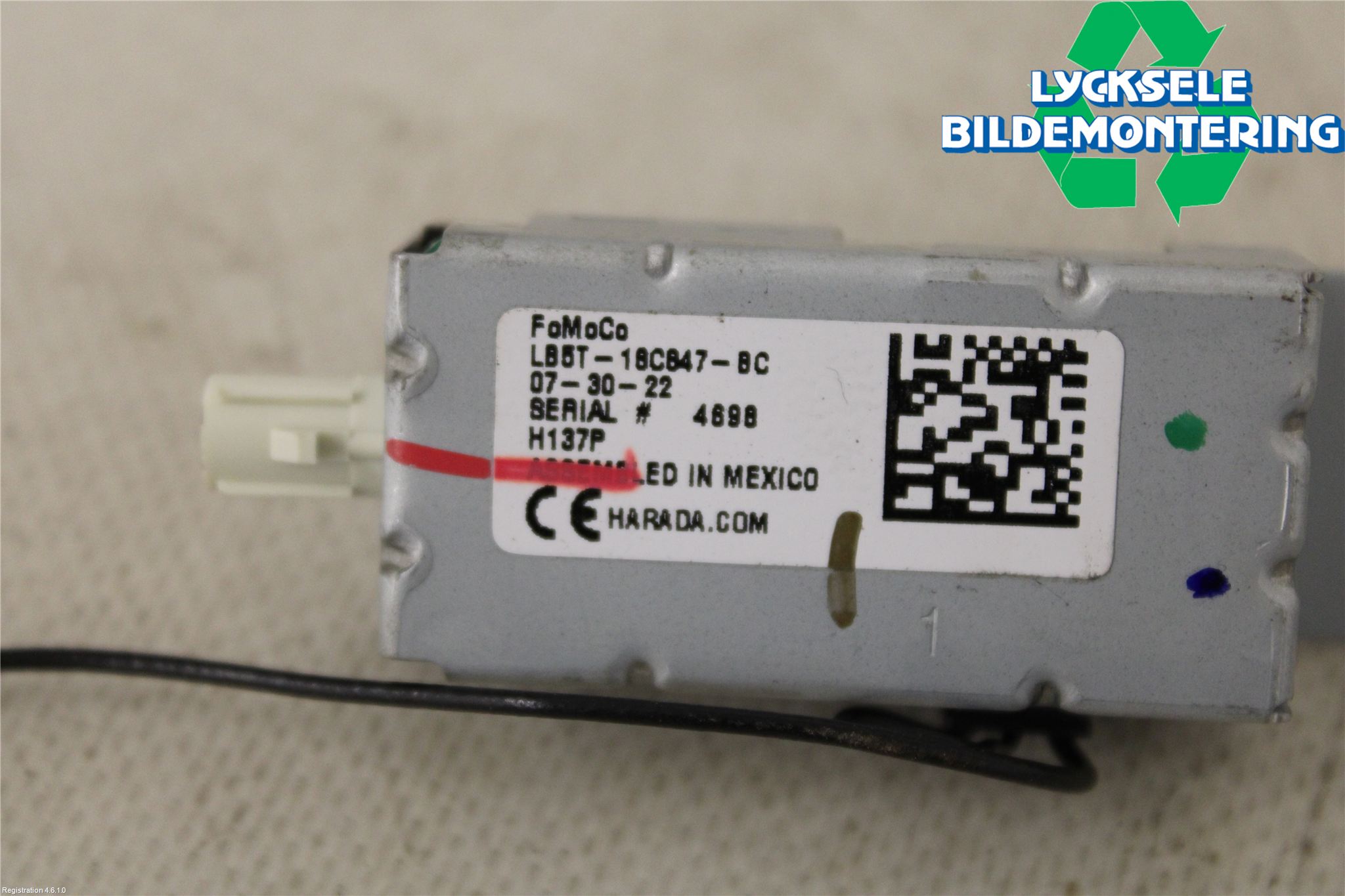 Ford MUSTANG Mach-E 21- El Övrigt