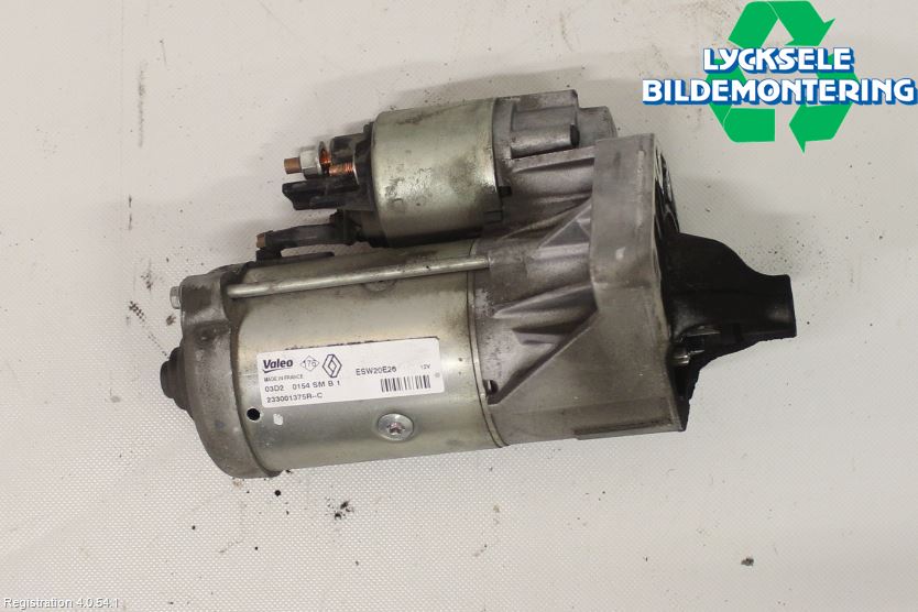 Nissan QASHQAI+2  10-14 Startmotor Diesel