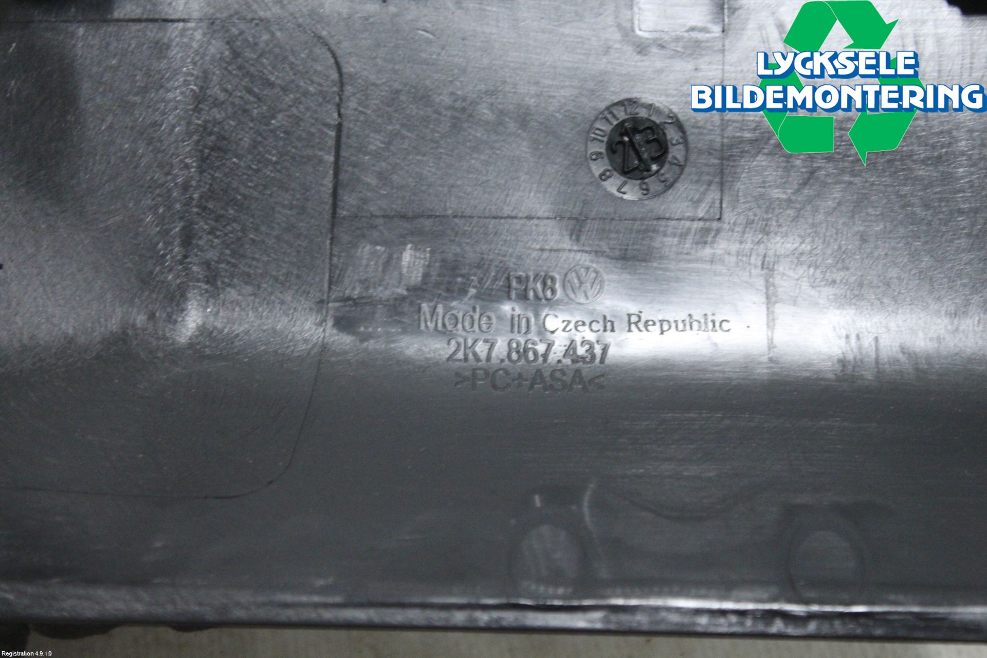 Volkswagen VW CADDY 21- Inredning Takkonsol