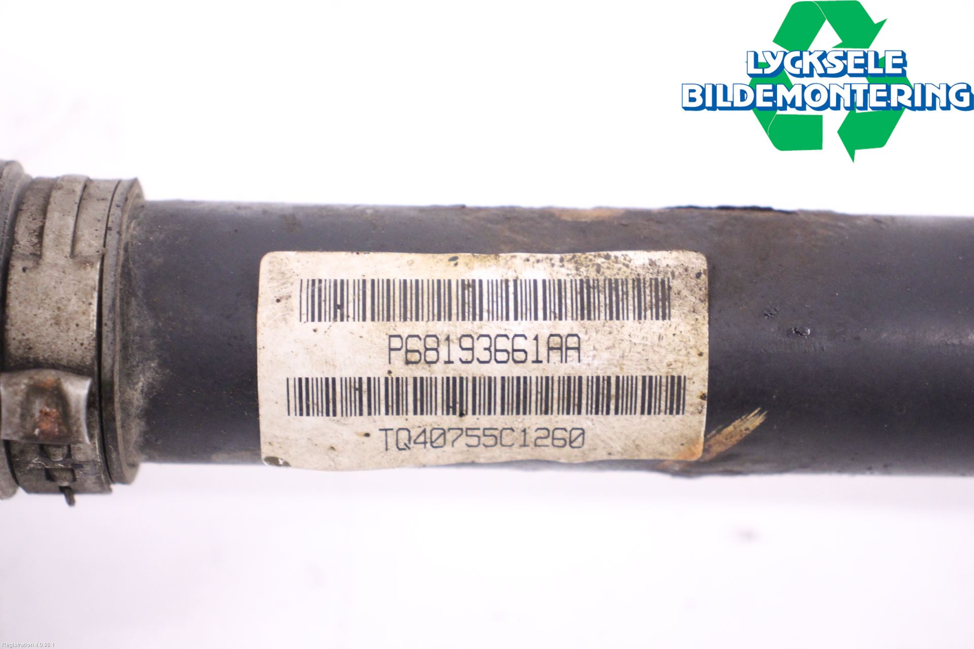 Jeep GRAND CHEROKEE 10-20 Drivaxel Fram Vänster