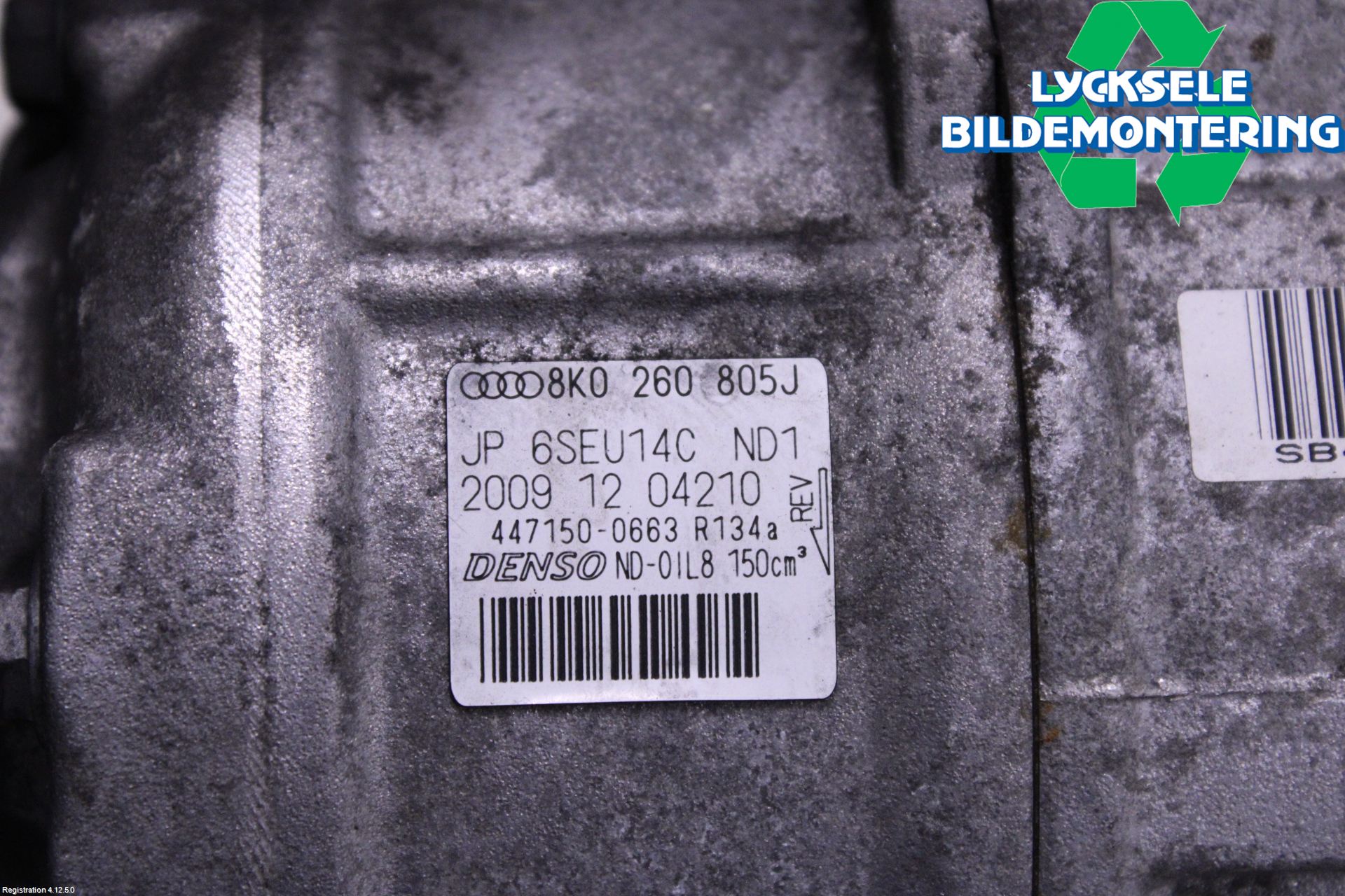 Audi A5 07-16 Ac Kompressor