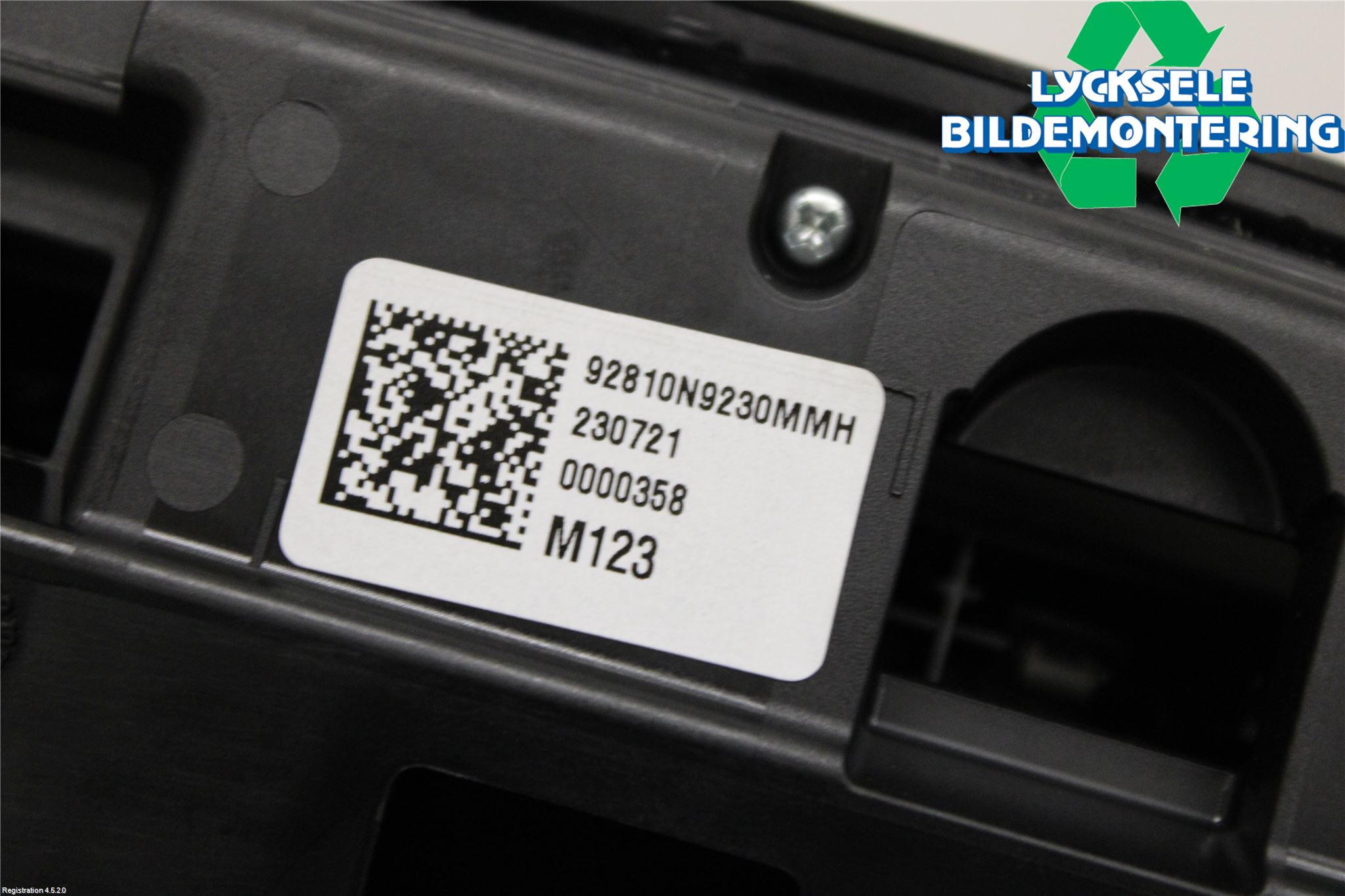 Hyundai TUCSON 05- Innerbelysning