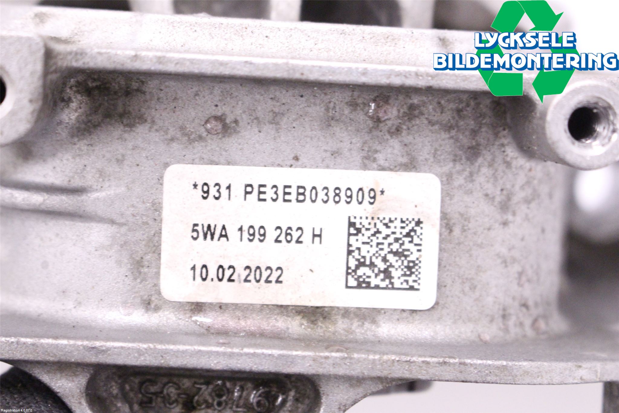 Volkswagen VW PASSAT 20-24 Motorfäste