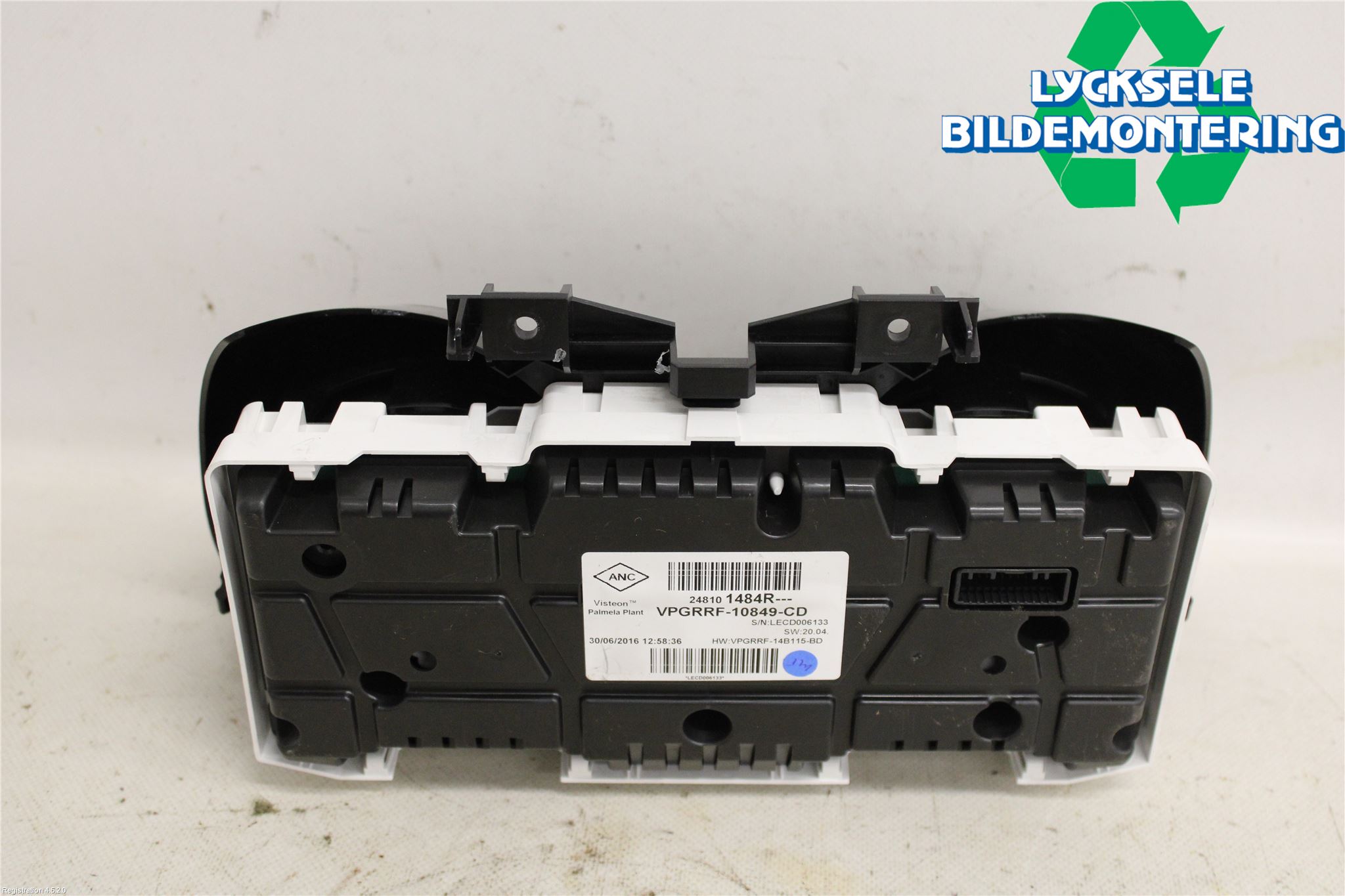 Renault CLIO IV 16-19 Instrument Komb