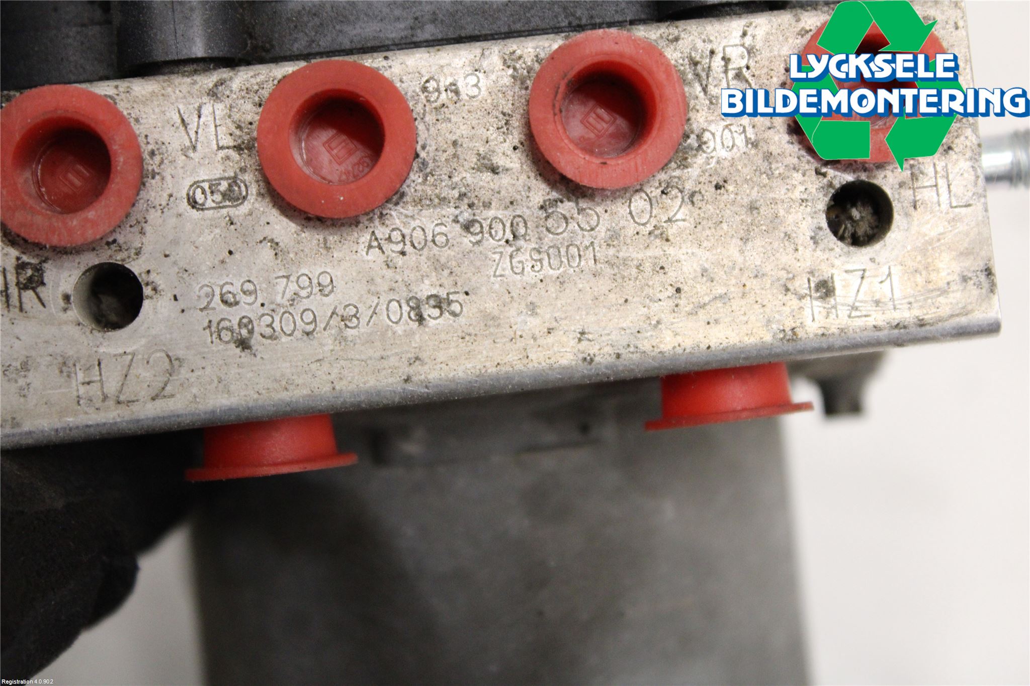 Mercedes-Benz MB SPRINTER (W906) 06-18 Abs Hydraulaggregat