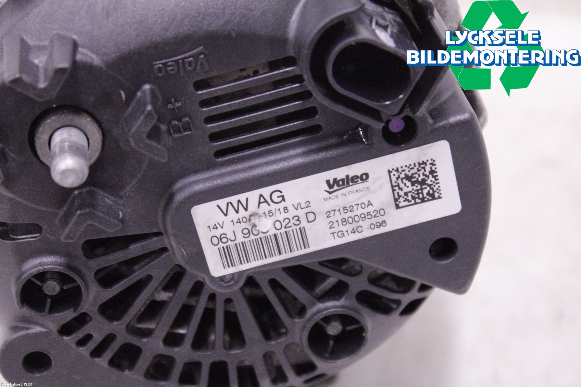 Volkswagen VW T-ROC 18- Generator