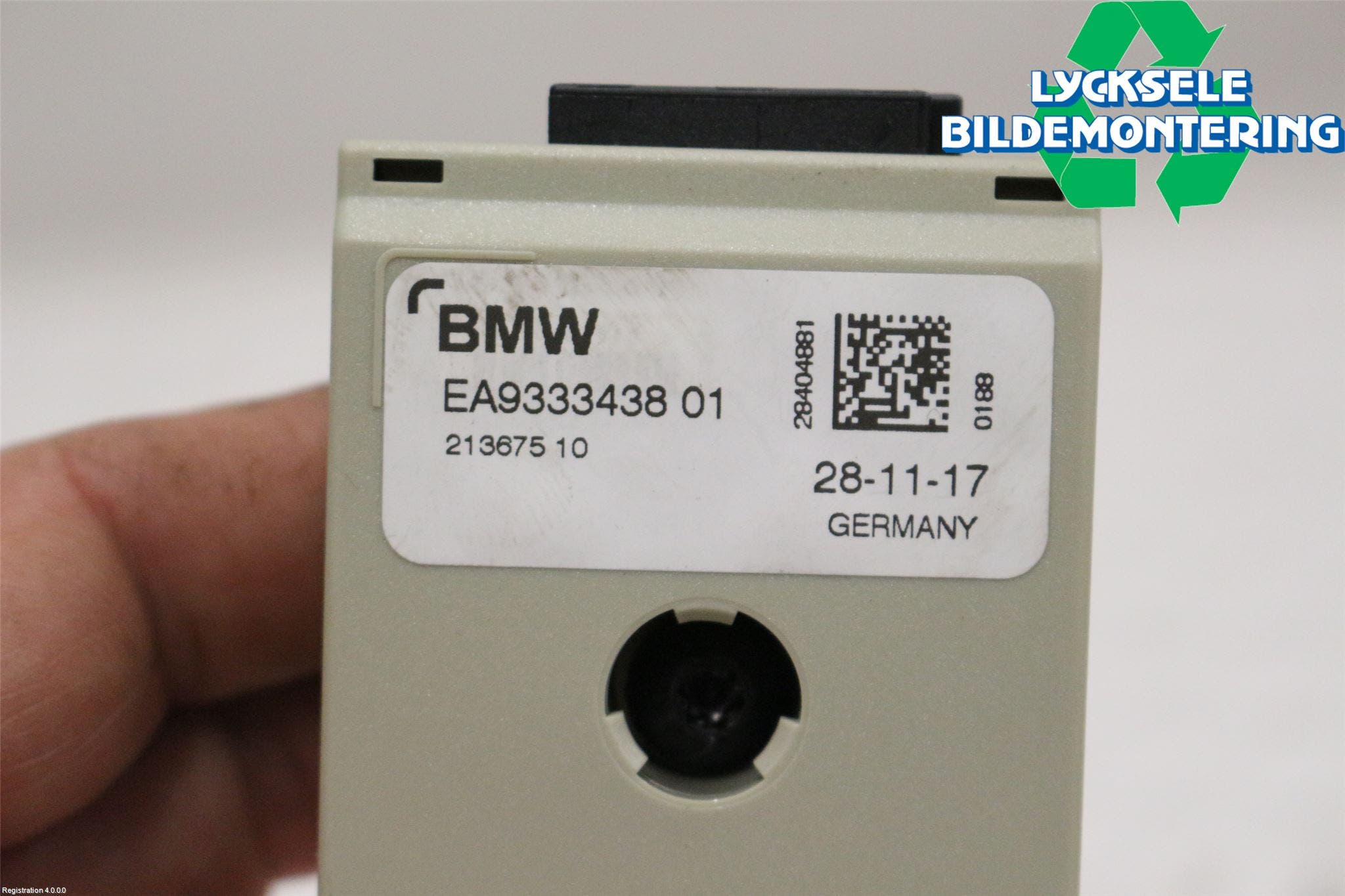 BMW i3 I01 13-22 Antennförstärkare