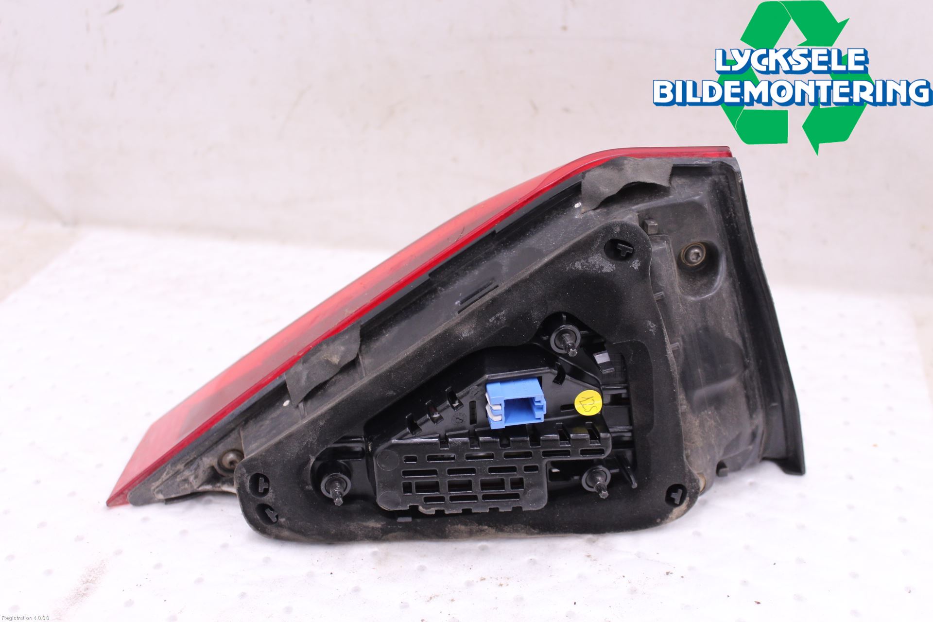 Audi A1 19- Bakljus Lucka Hö