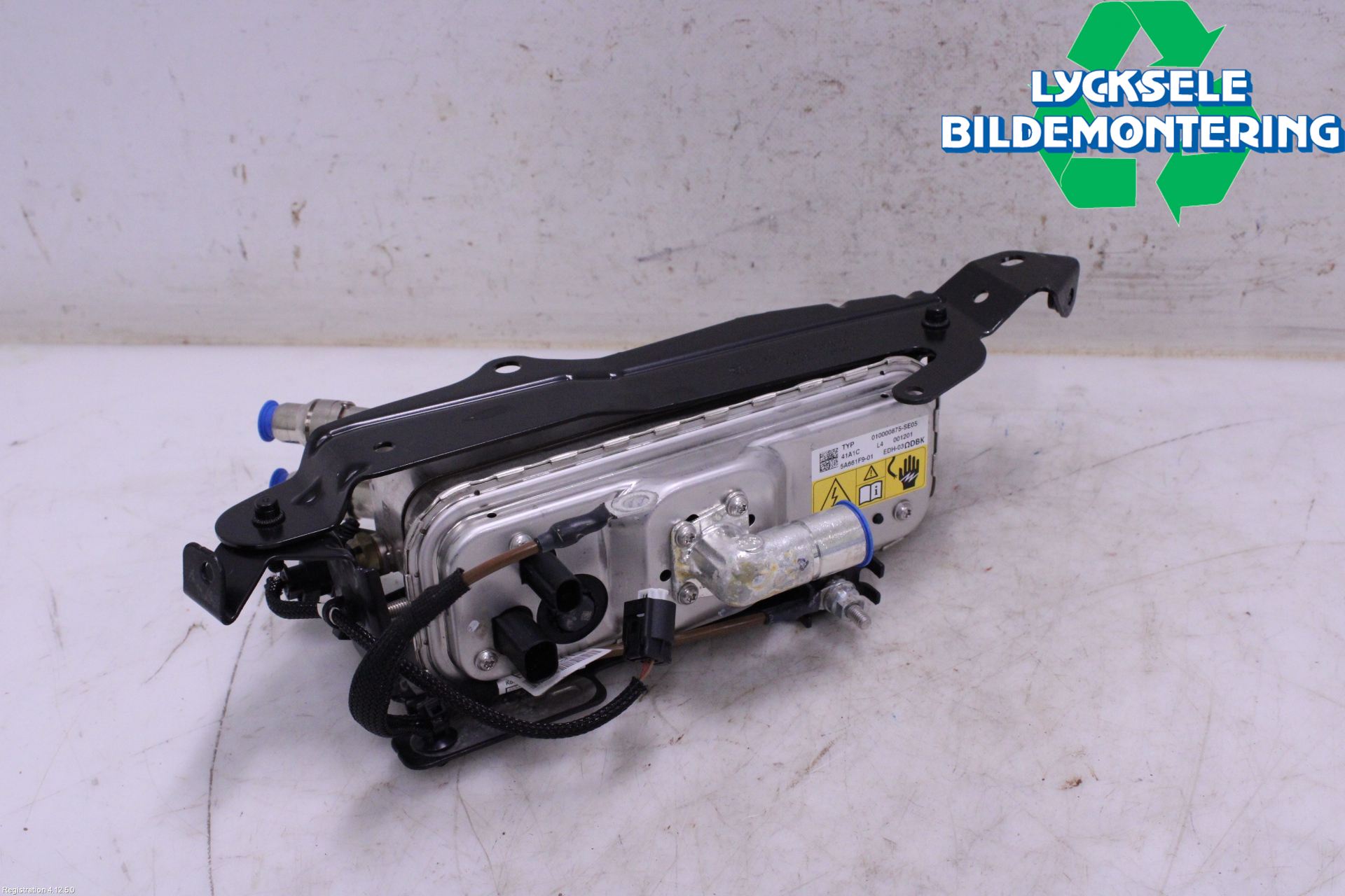BMW 5 G30/G31/F90 17-23 Värme Cellpaket
