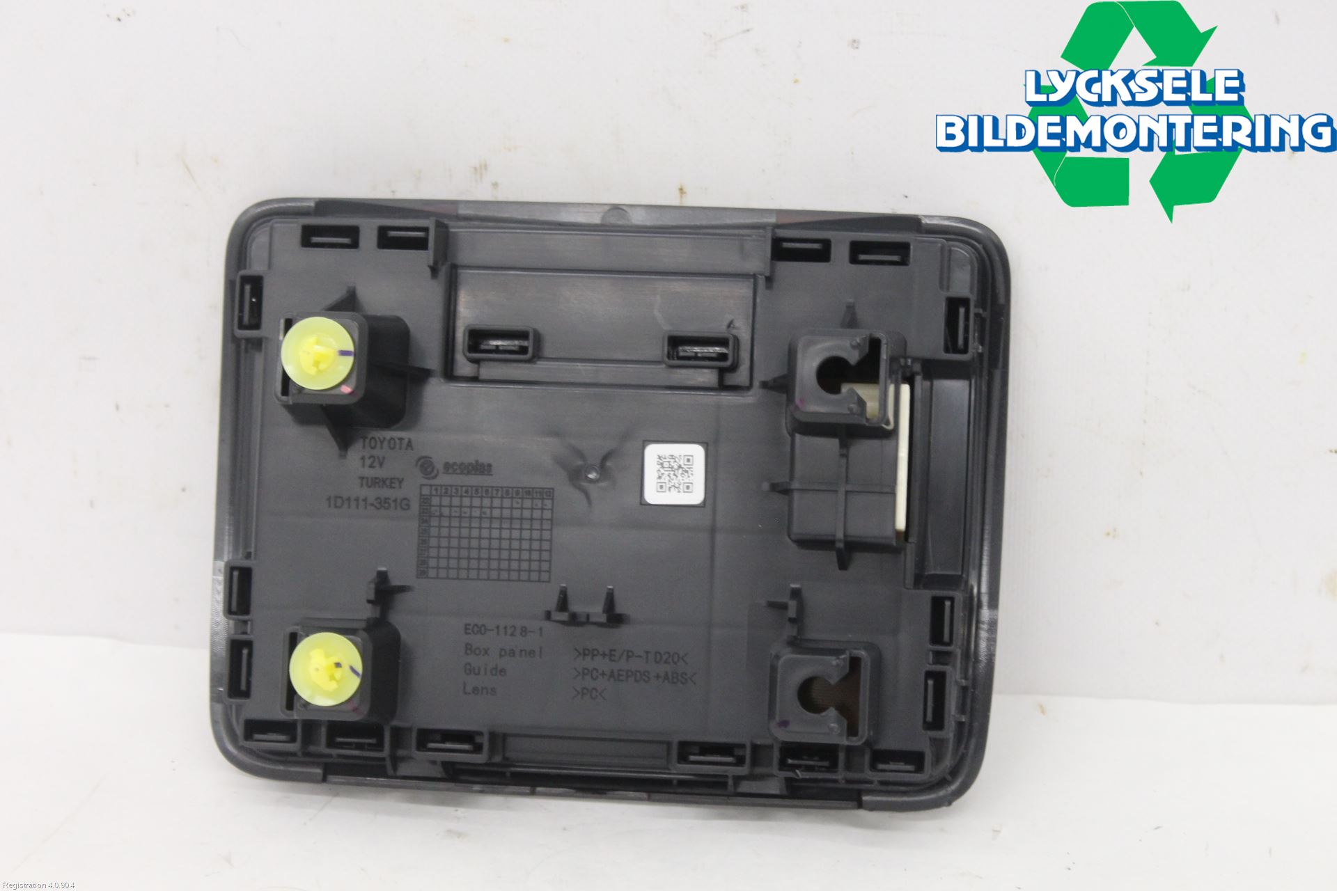 Toyota COROLLA 19- Innerbelysning