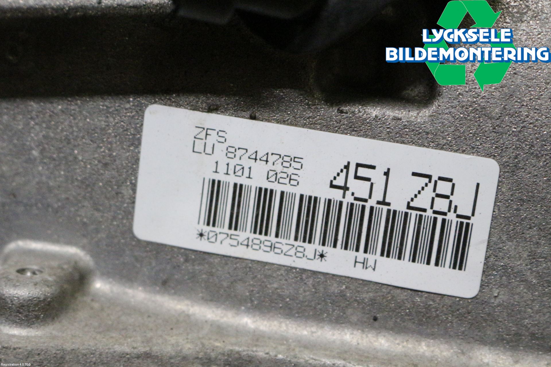 BMW X3 G01 18- Växellåda Automat