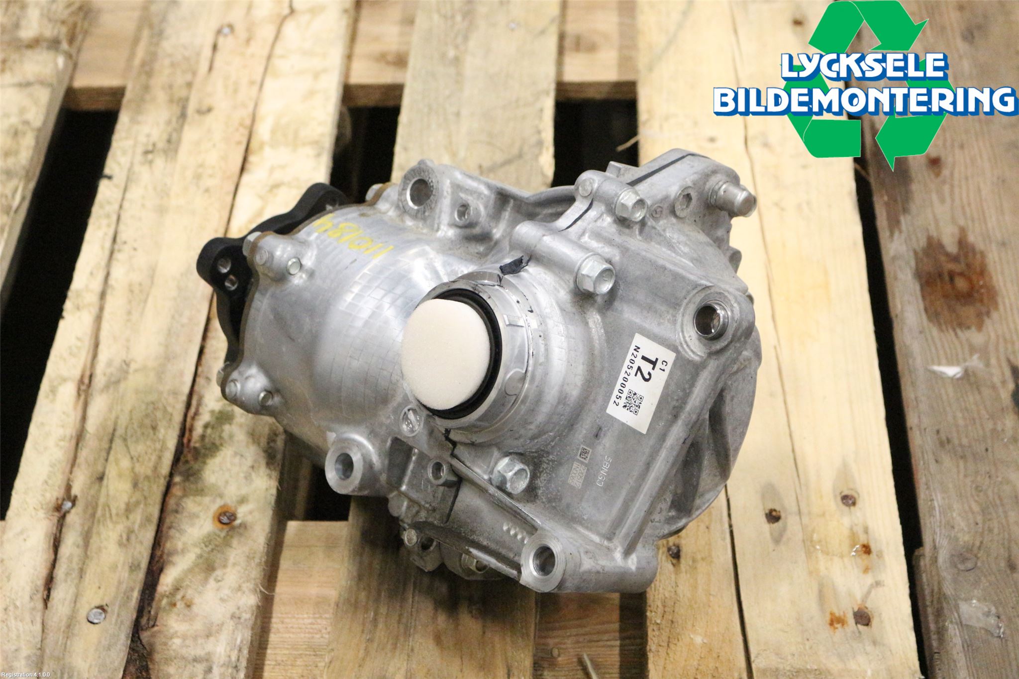 Mazda CX-60 22- Framvagn Diffrential