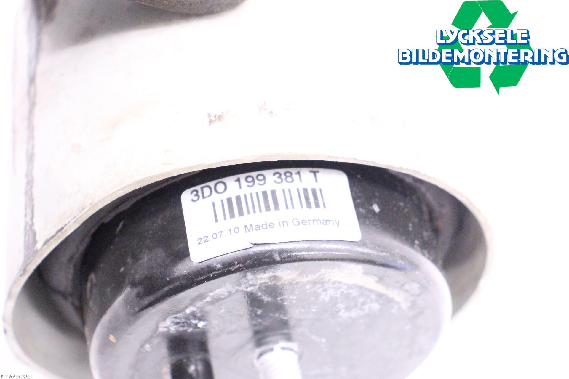 Volkswagen VW PHAETON Motorkudde