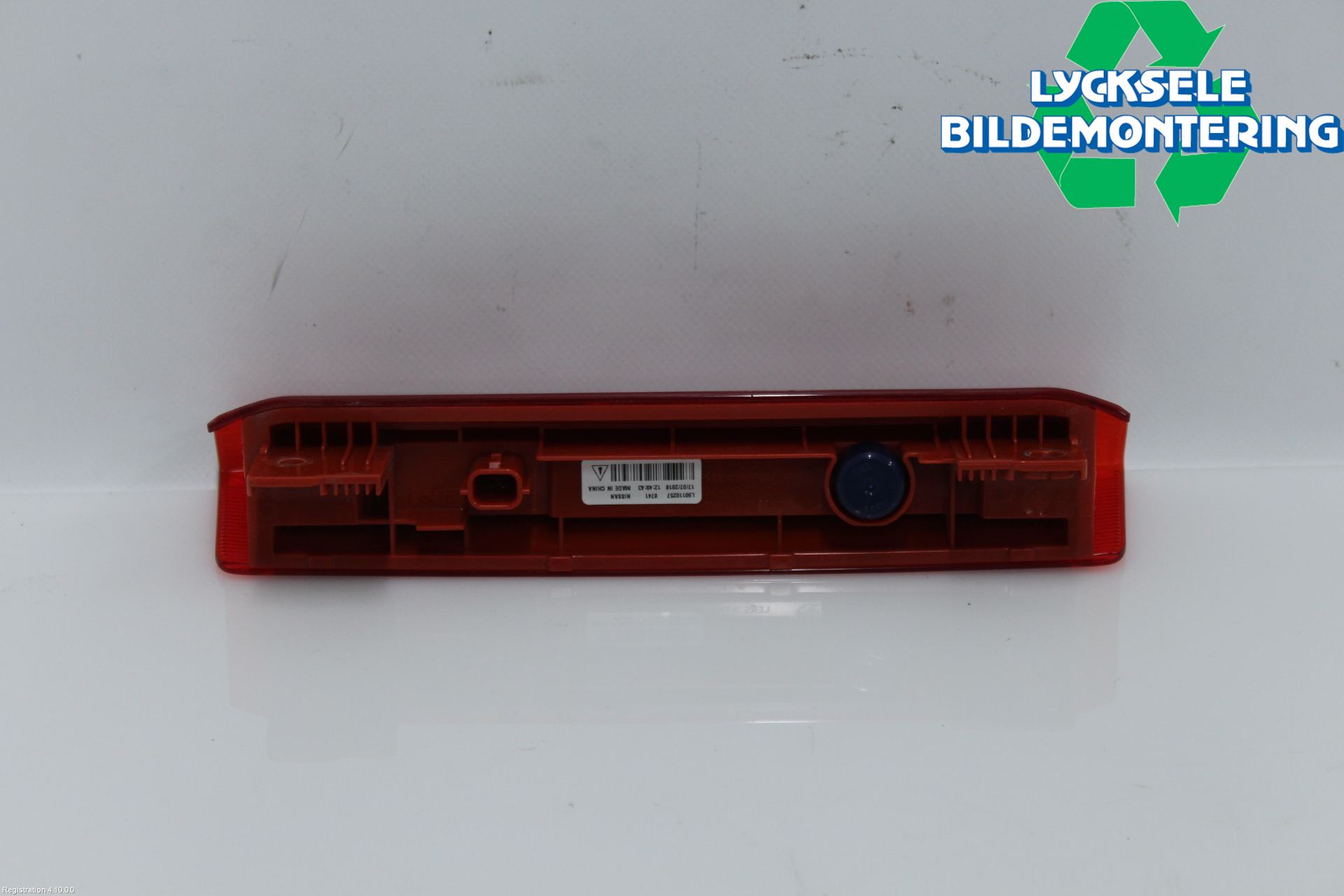 Nissan LEAF 18- Bromsljus Bakruta