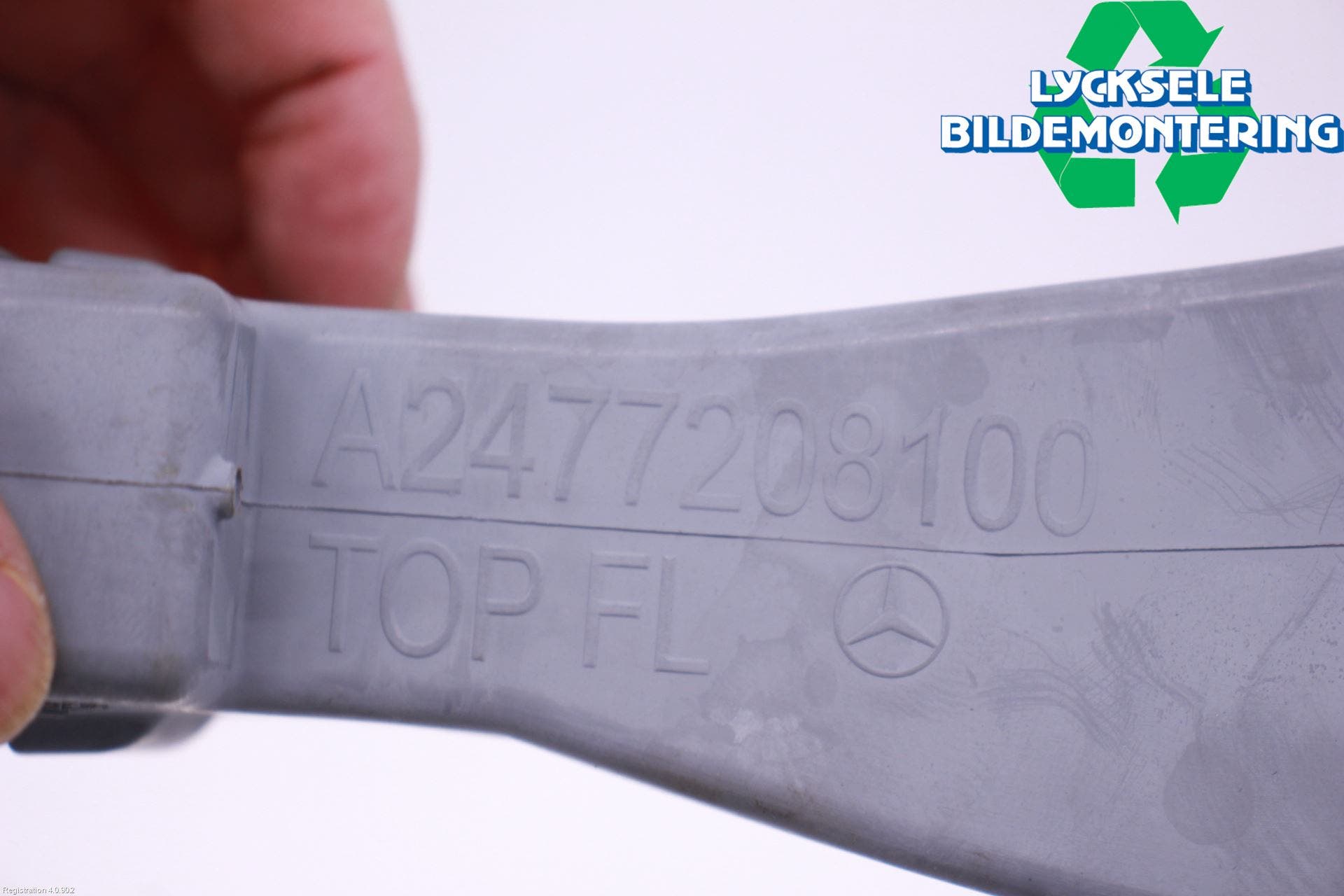 Mercedes-Benz MB EQB (X243) 22- Dörrstopp