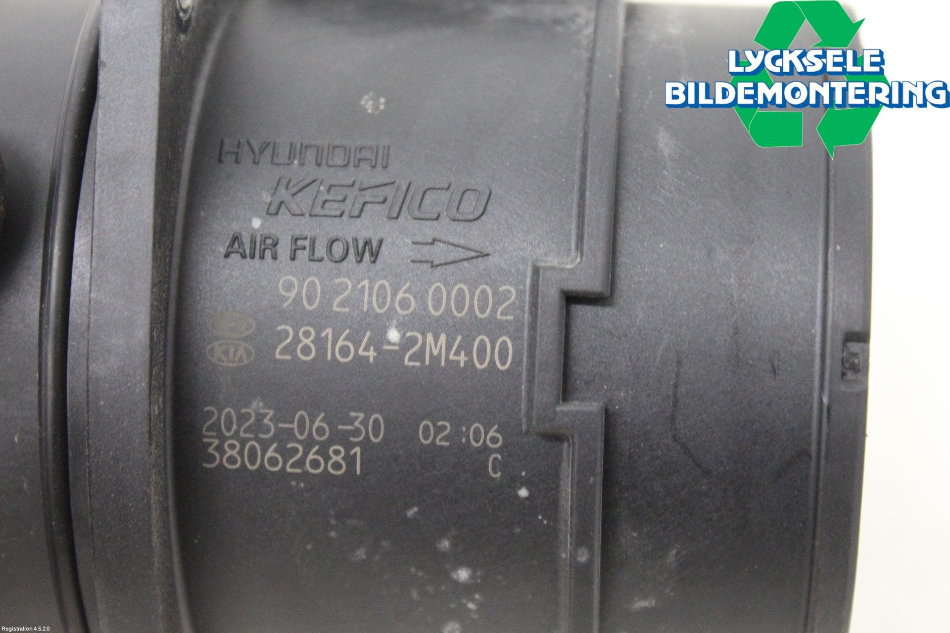 Hyundai TUCSON 05- Injluftmassamätare