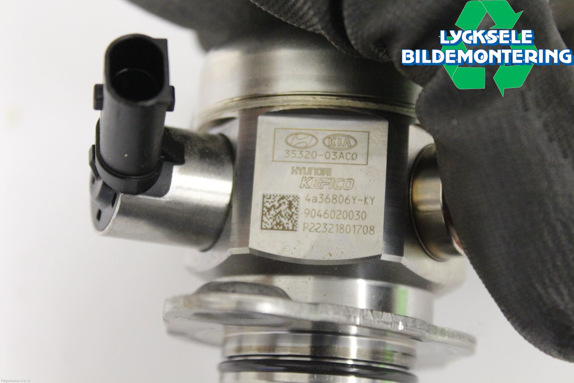 Kia CEED/CEED SW 19- Bränslepump Mek