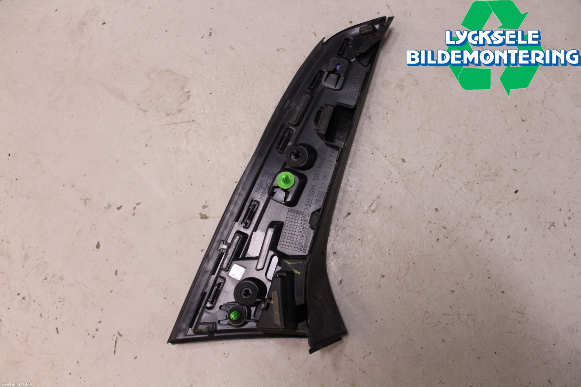 Mercedes-Benz MB A-KLASS (W177) 18- Spoiler Baklucka