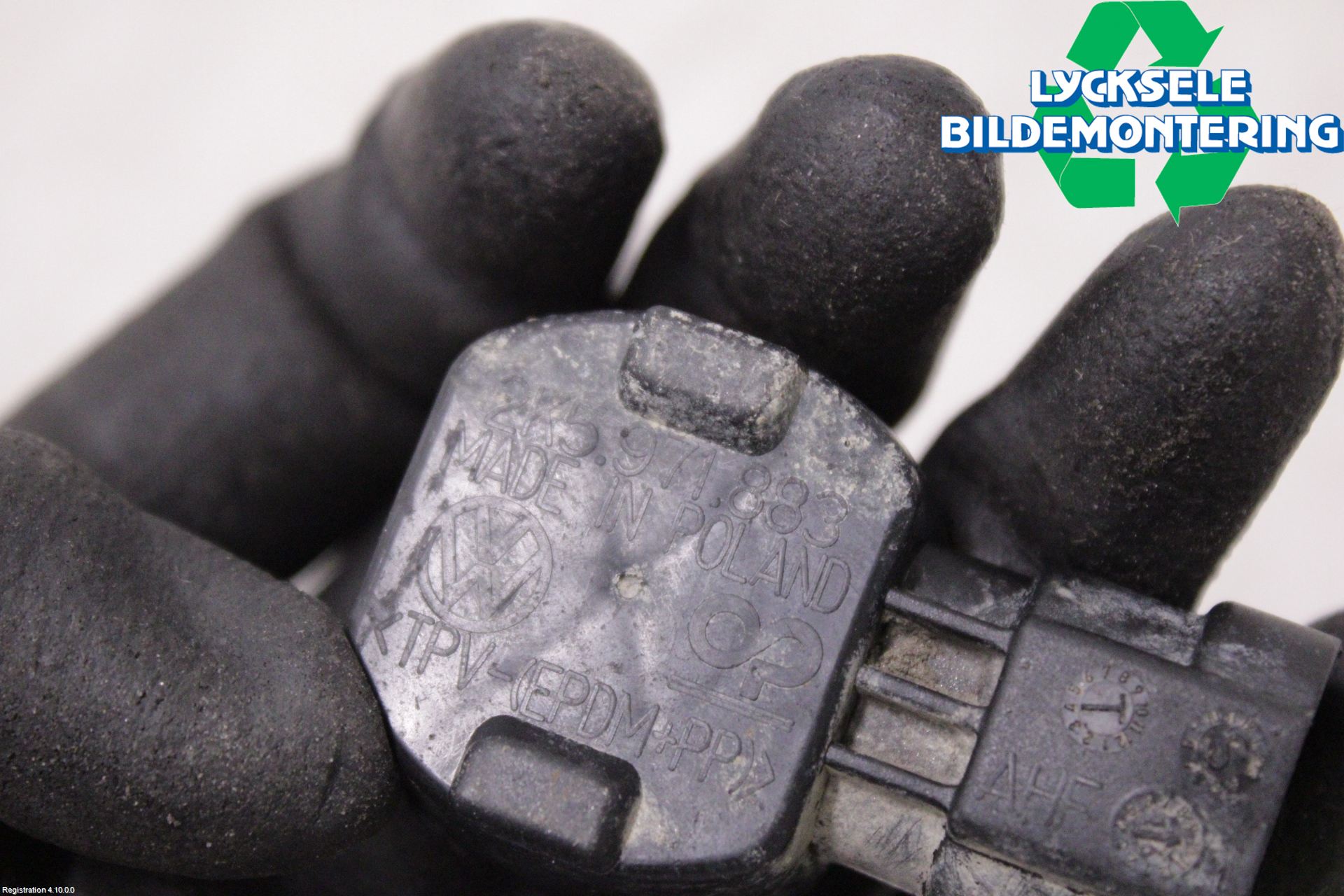 Volkswagen VW CADDY 16-20 Parkeringshjälp Backsensor