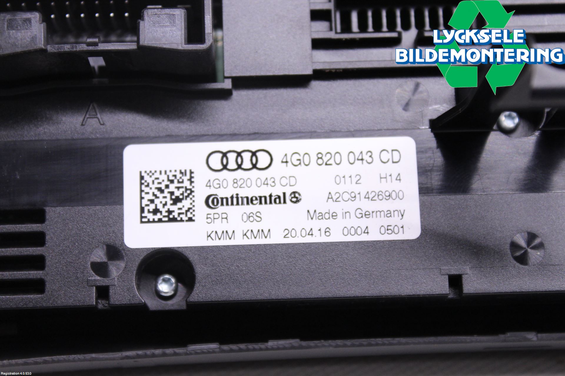 Audi A6 ALLROAD 12-18 Ac Styrenhet Ac Manöveren