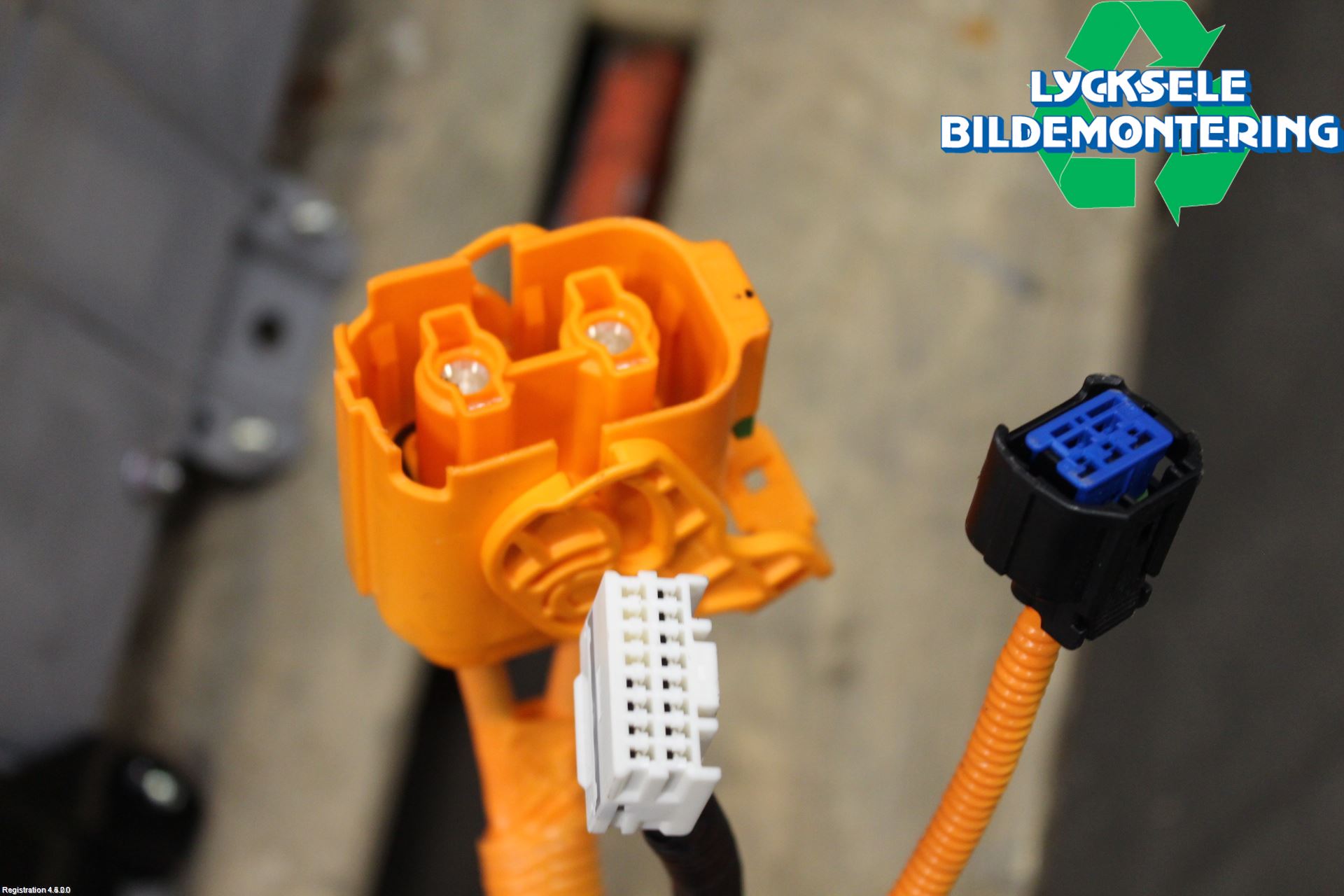Hyundai IONIQ AE 17-22 Batteri Högspänning