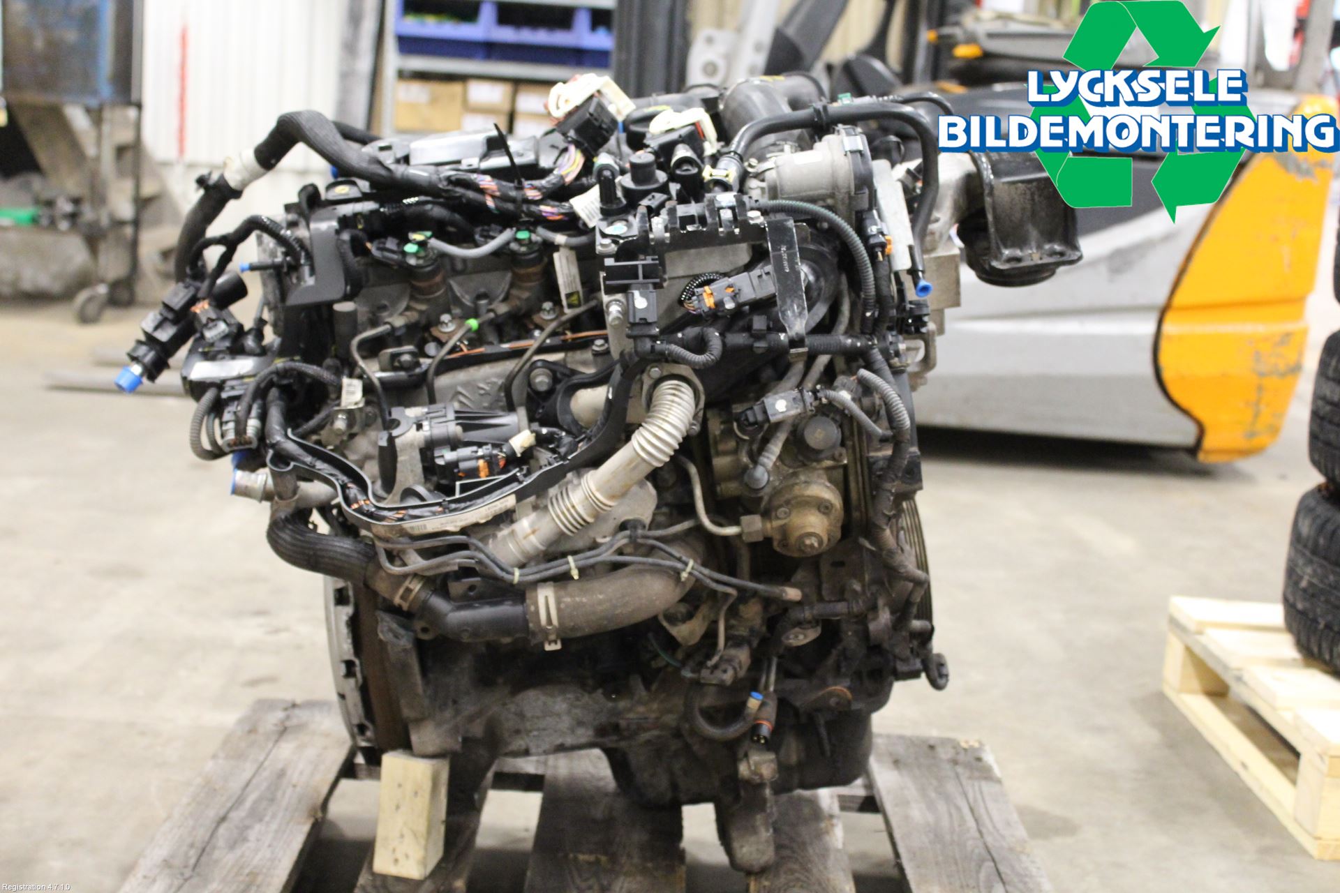 Peugeot PARTNER 08-15 Motor Diesel