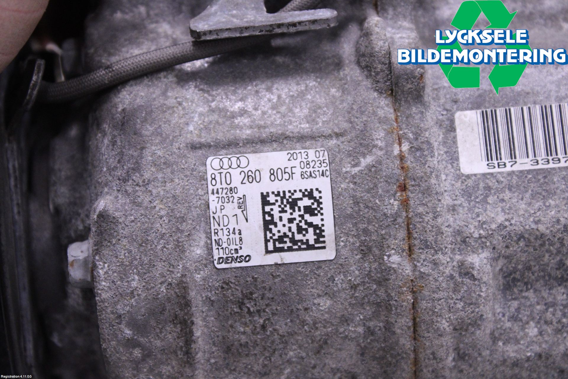 Audi A4 12-15 Ac Kompressor