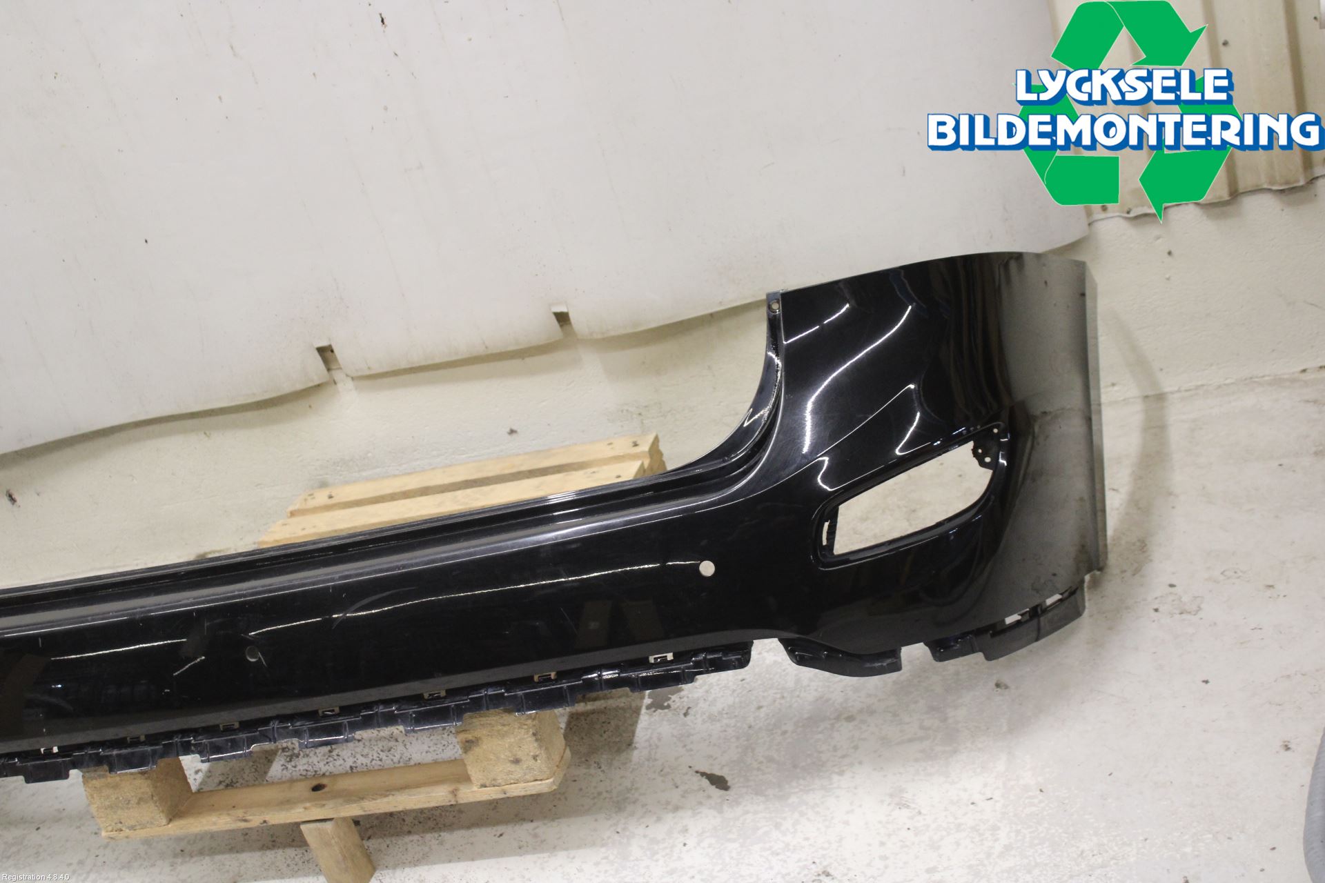 Hyundai SANTA FE  06-12 Stötfångarbeklädnad Bak