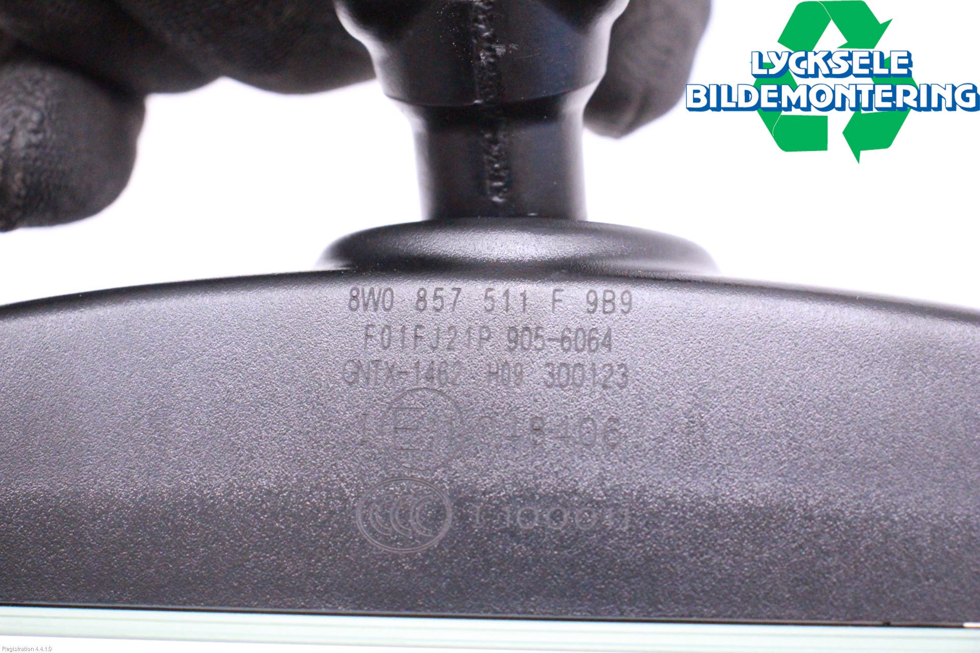 Audi A4/S4 B9 20- Spegel Invändig El