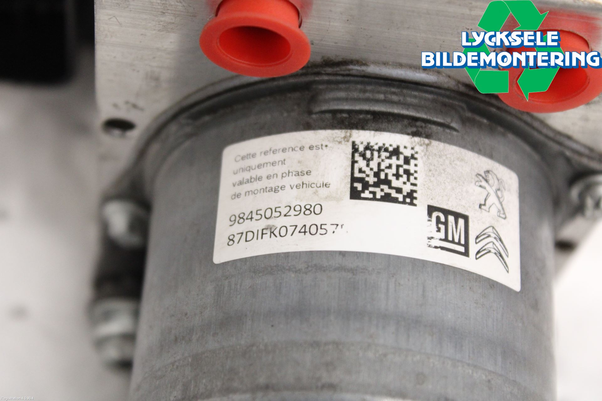 Citroen COTROEN C3 17-24 Abs Hydraulaggregat