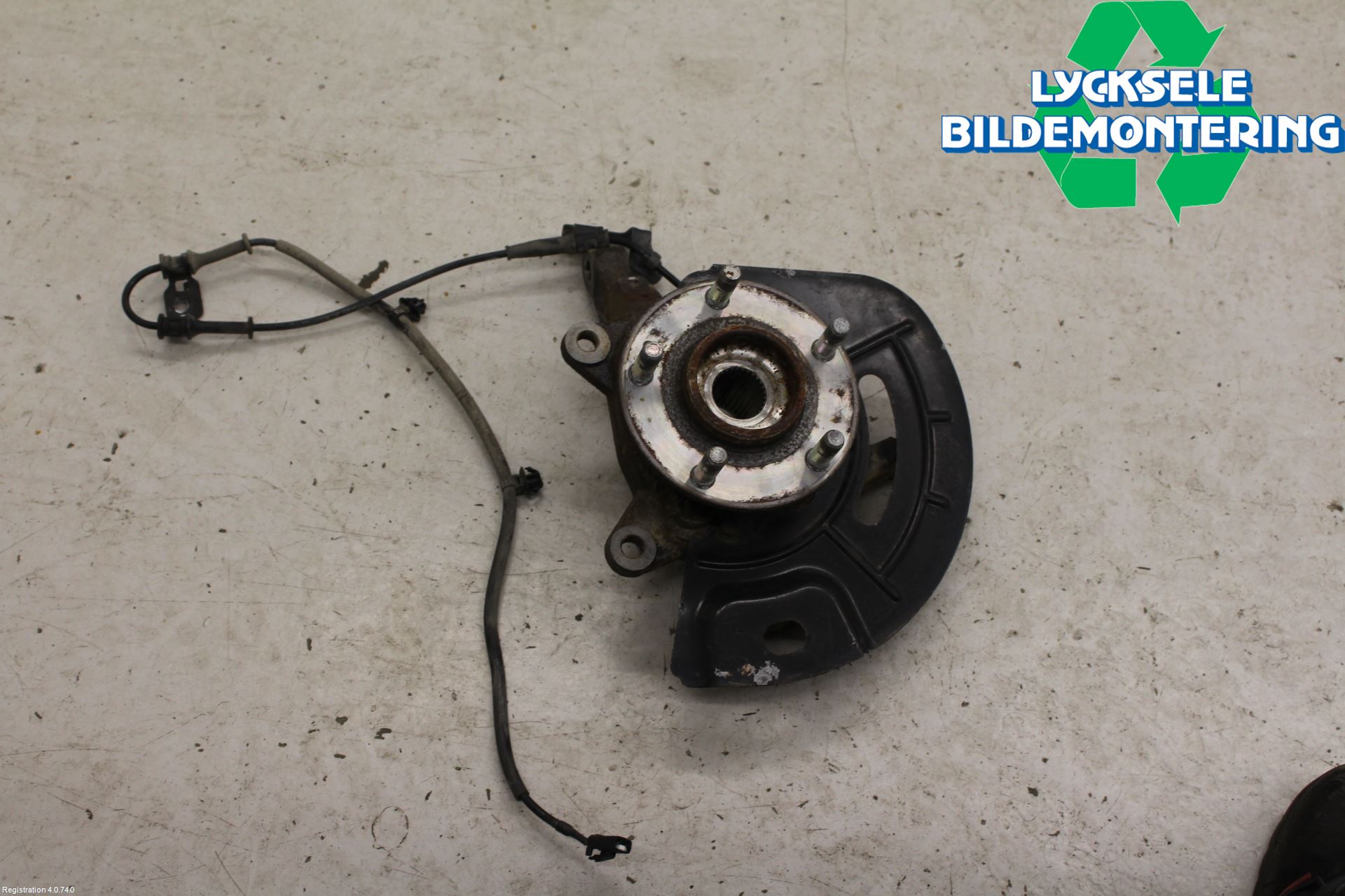 Hyundai i40 16-18 Styrspindel Lagerhus Vä