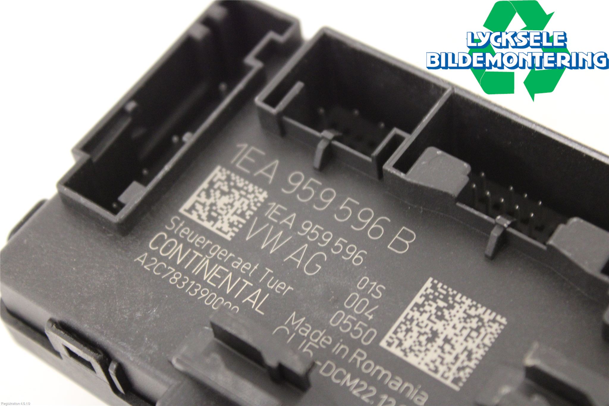 Volkswagen VW ID.4 21- Styrenhet Dörr