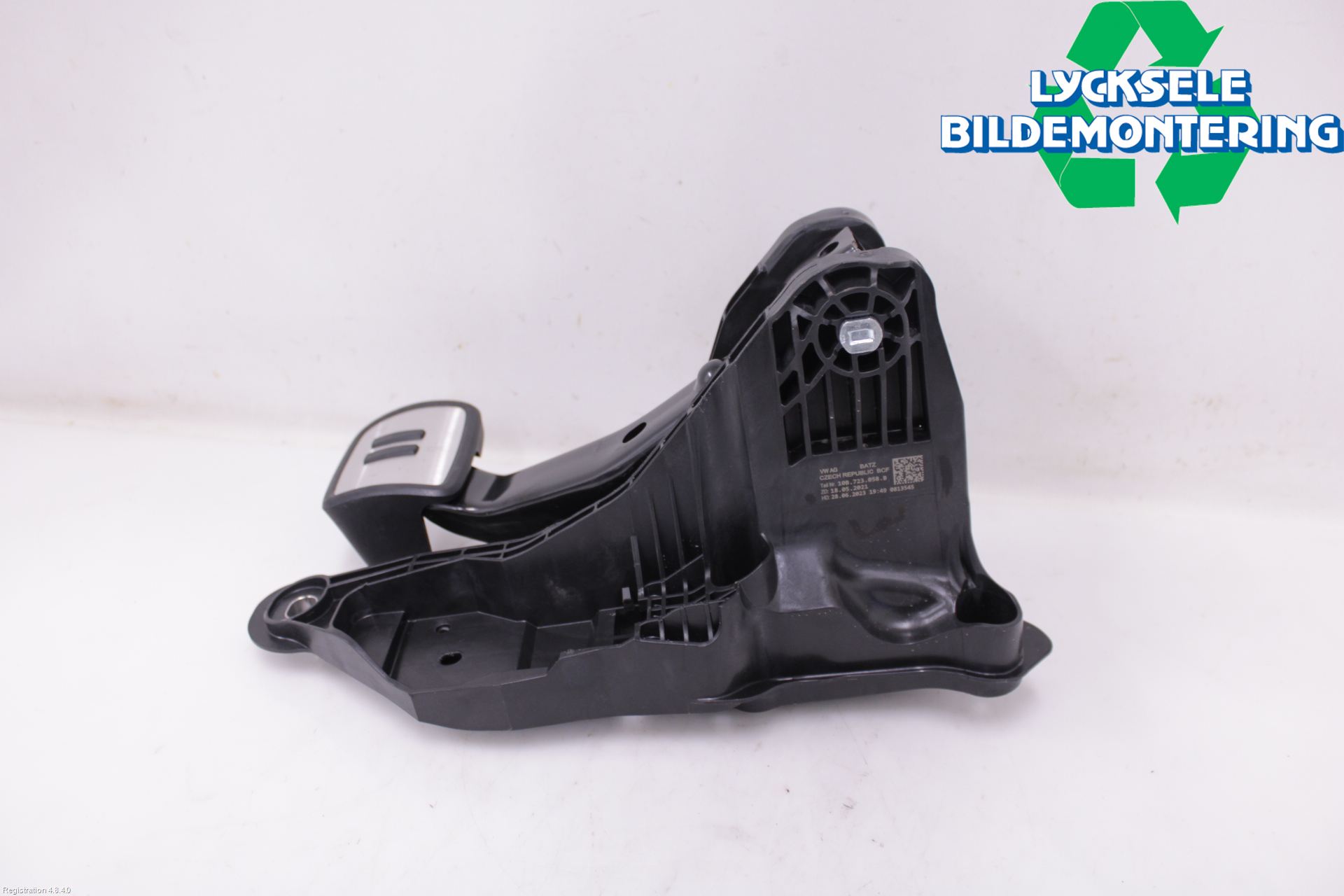 Volkswagen VW ID.4 21- Bromspedal