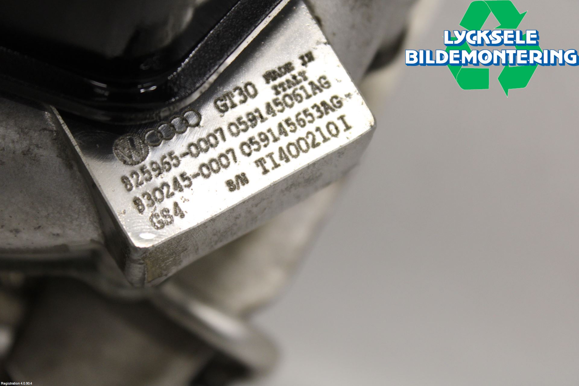 Audi A6 ALLROAD 12-18 Turboaggregat