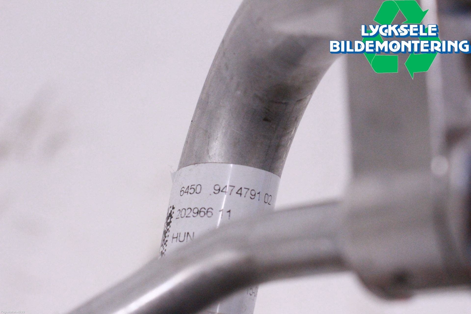 BMW 4/i4 G26 GRAN COUPÉ 21- Ac Slang-Rör