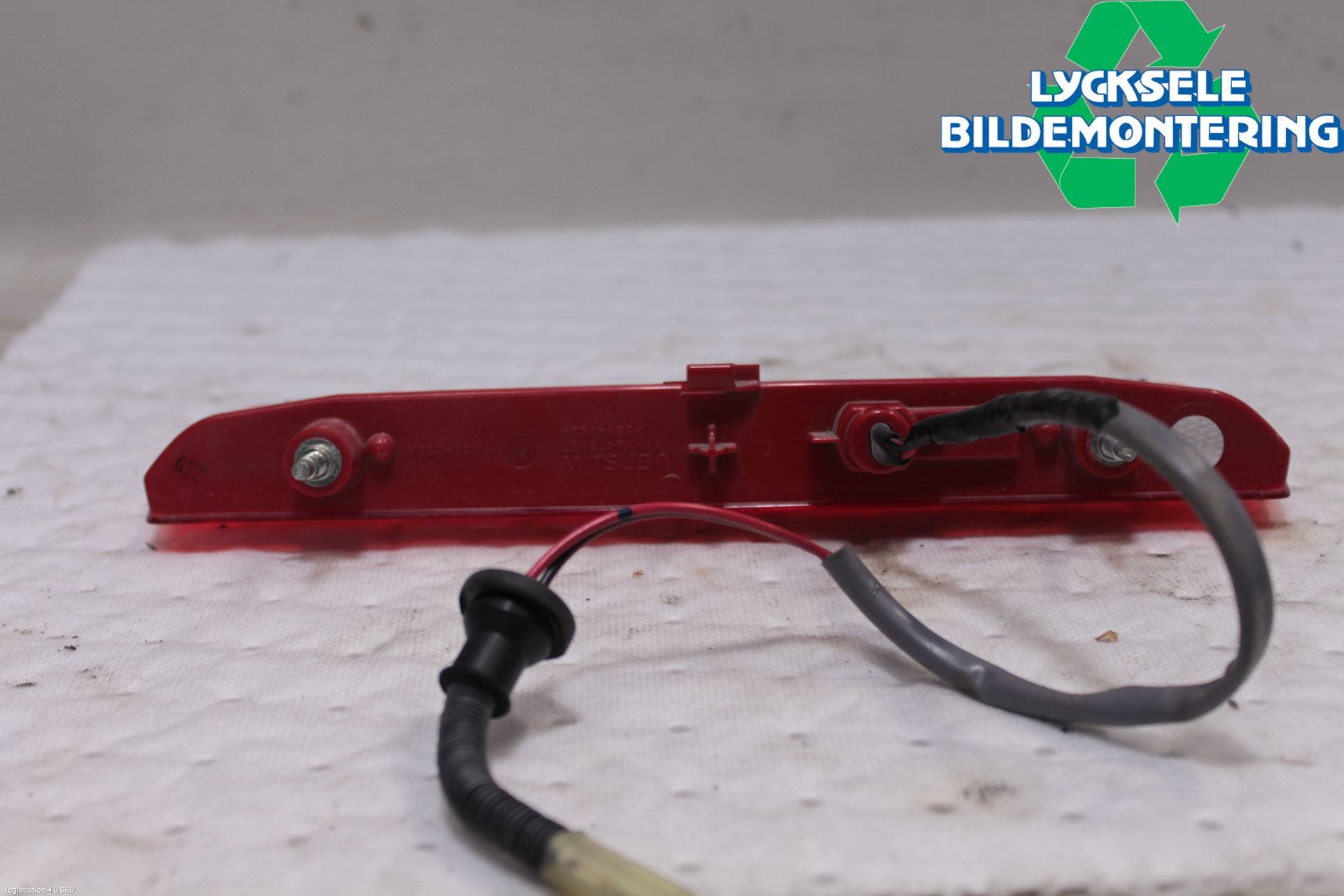 Subaru OUTBACK 15-20 Bromsljus Bakruta