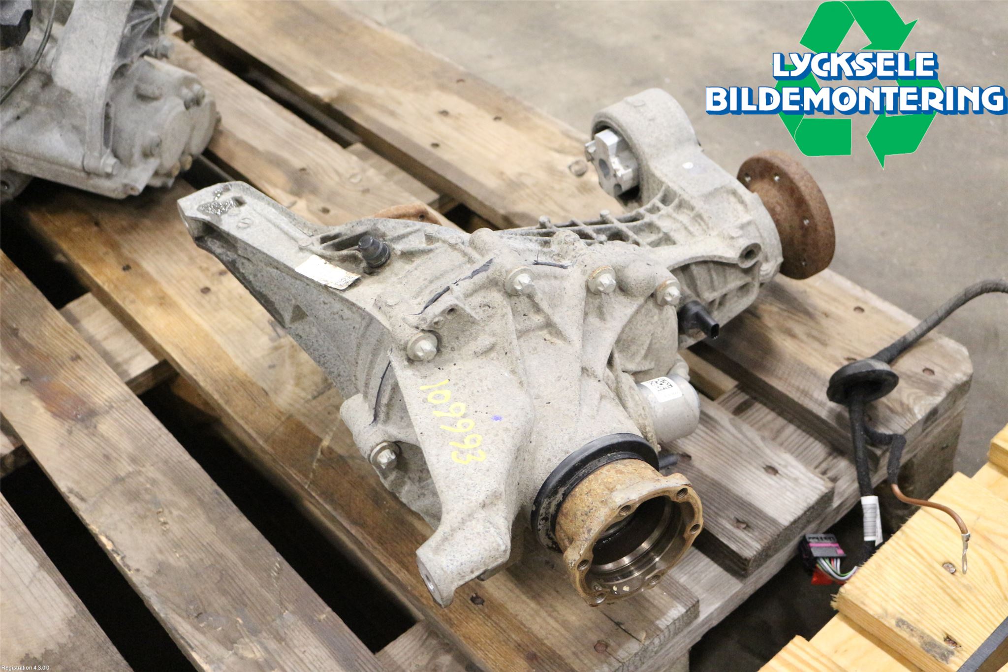 Audi A6 F2/C8 19- Bakväxel-Diff