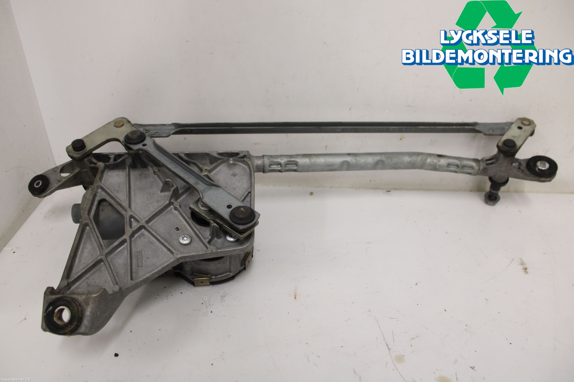 Audi Q7/SQ7 Torkarmotor Vindruta