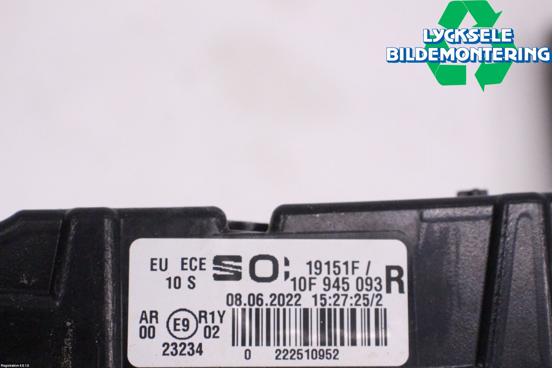 Cupra BORN 22- Reflexramp-Dekorramp