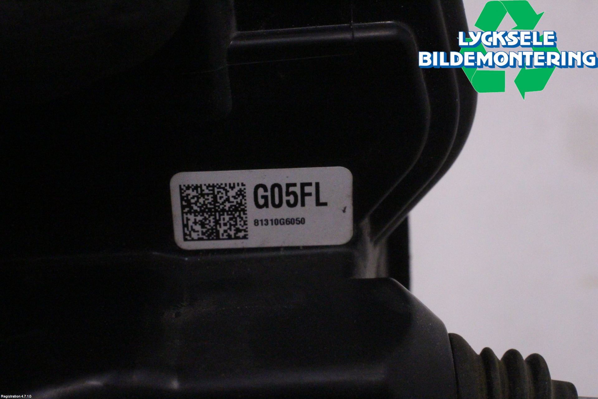 Kia PICANTO 17- Låskista-Dörrlås