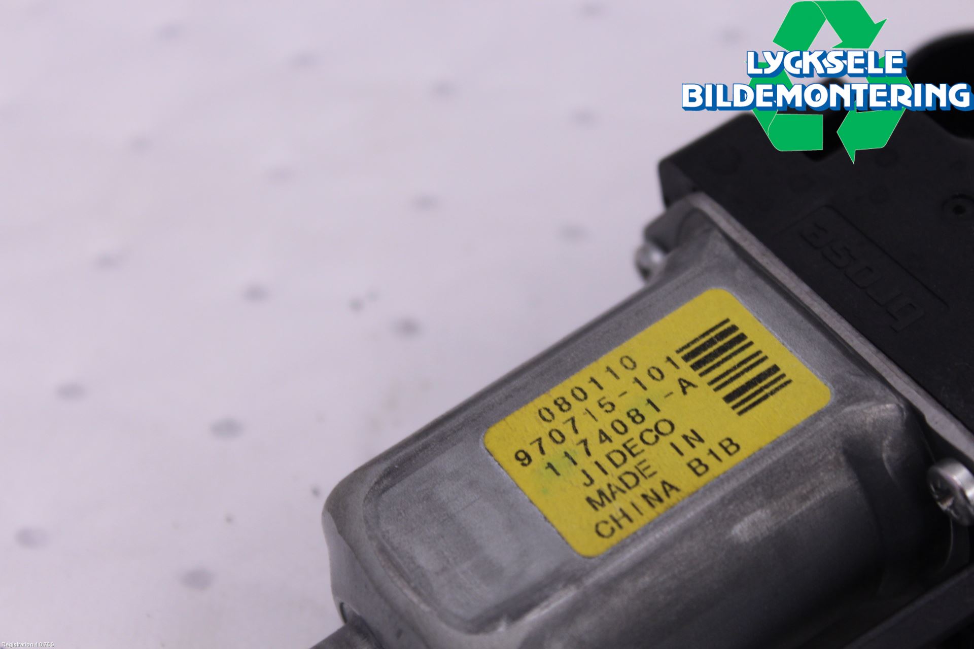 Volvo V70 08-13 Fönsterhissmotor