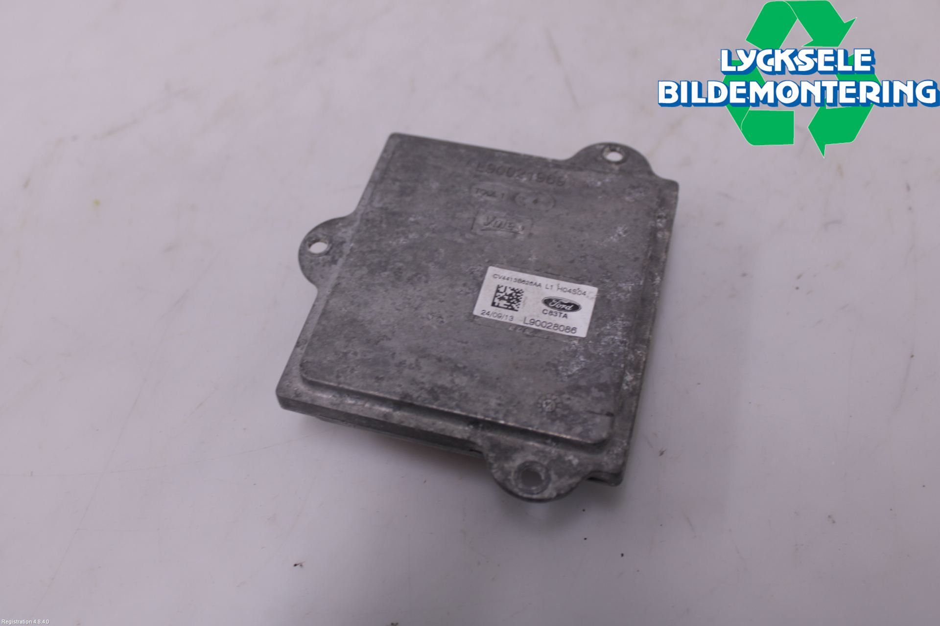 Ford KUGA 13-16 Styrenhet Strålkastare