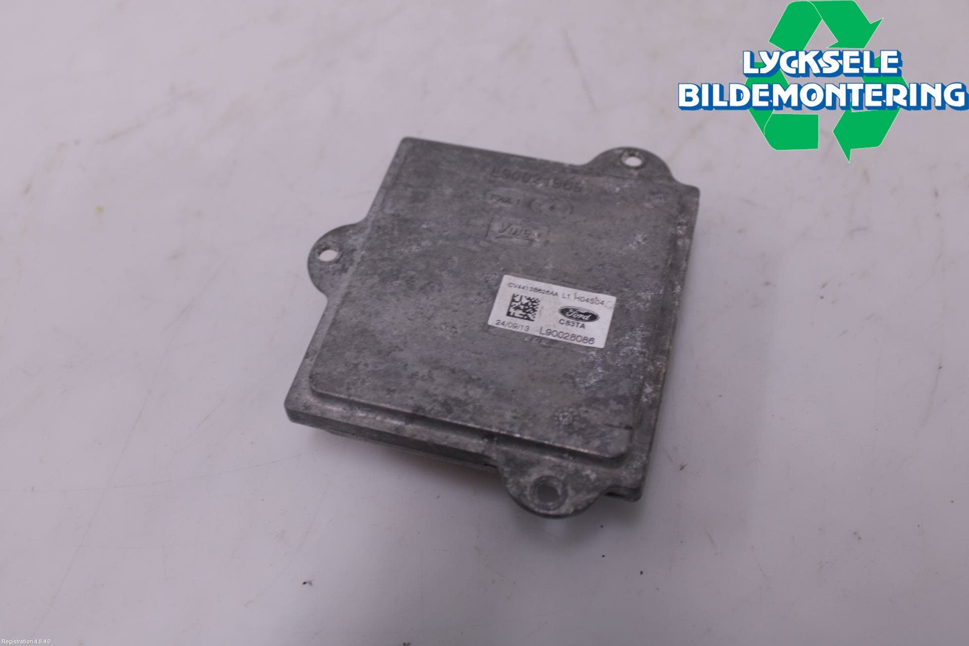 Ford KUGA 13-16 Styrenhet Strålkastare